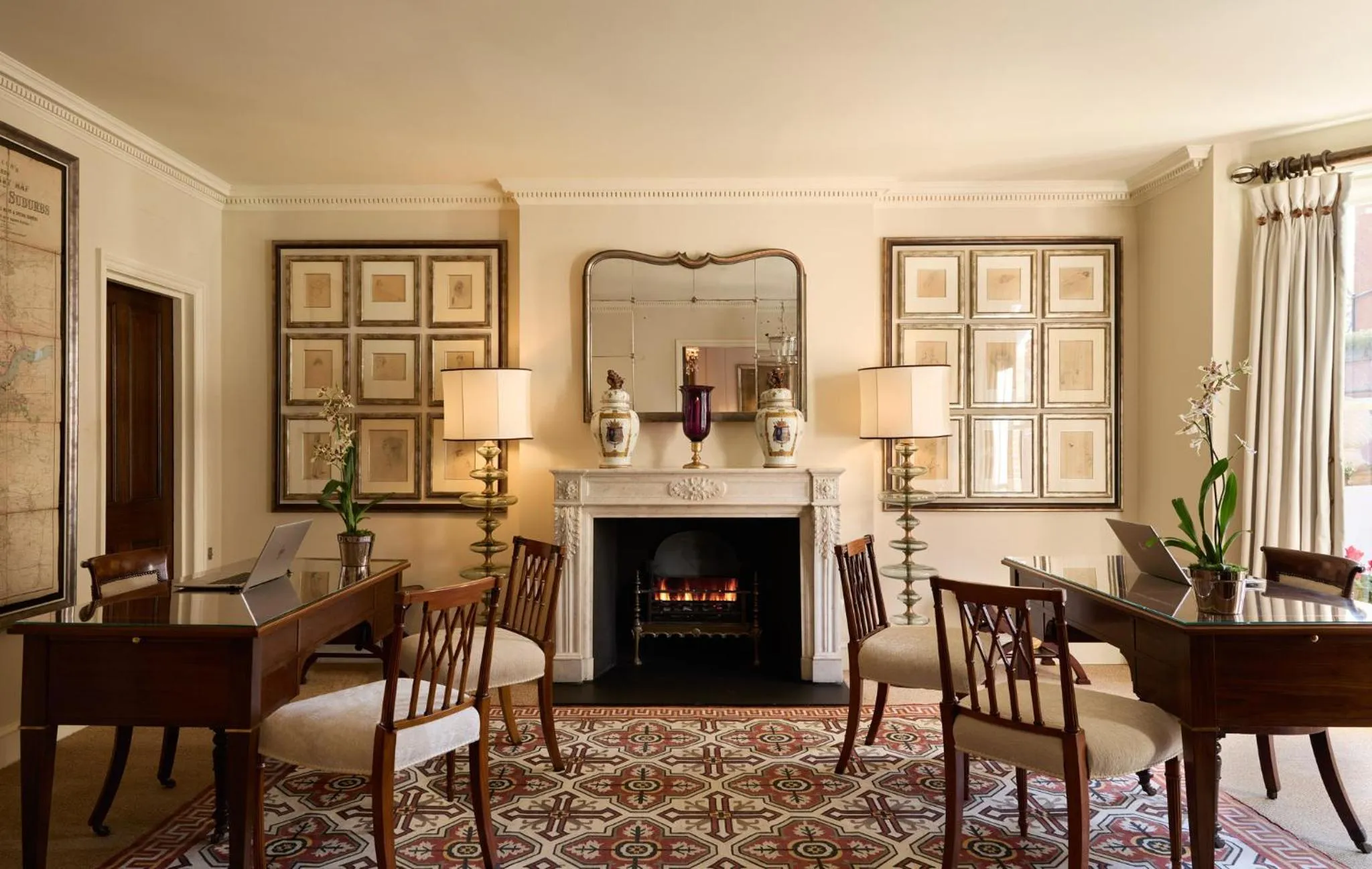 Lobby or reception in Egerton House