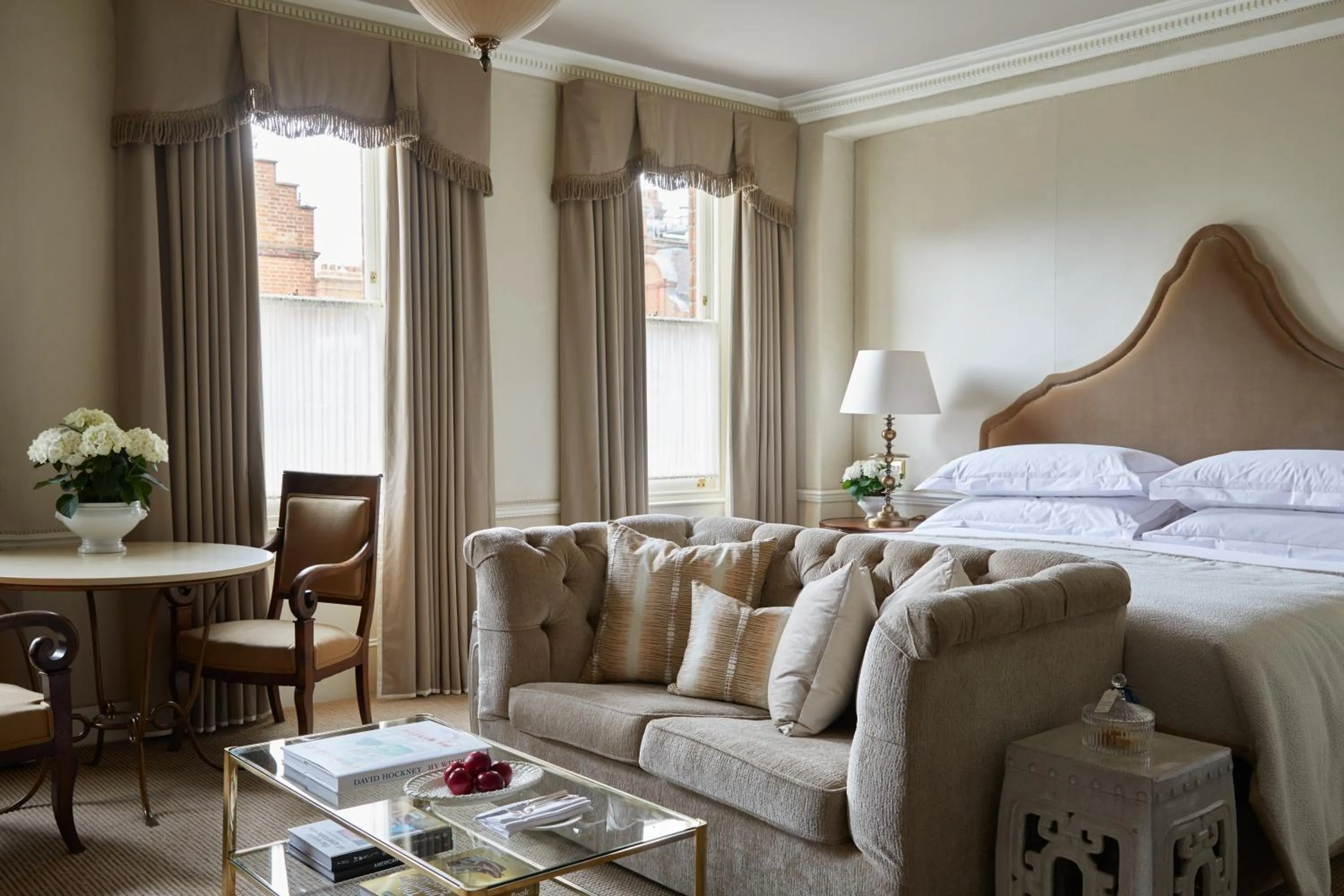 View (from property/room), Bed in Egerton House