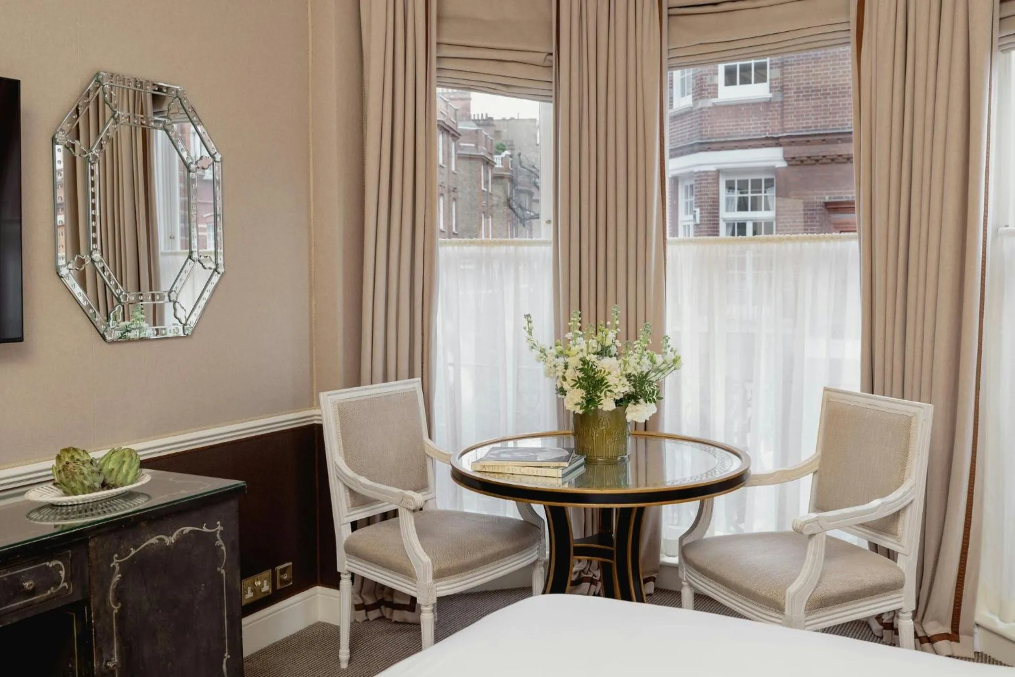 Bedroom in Egerton House