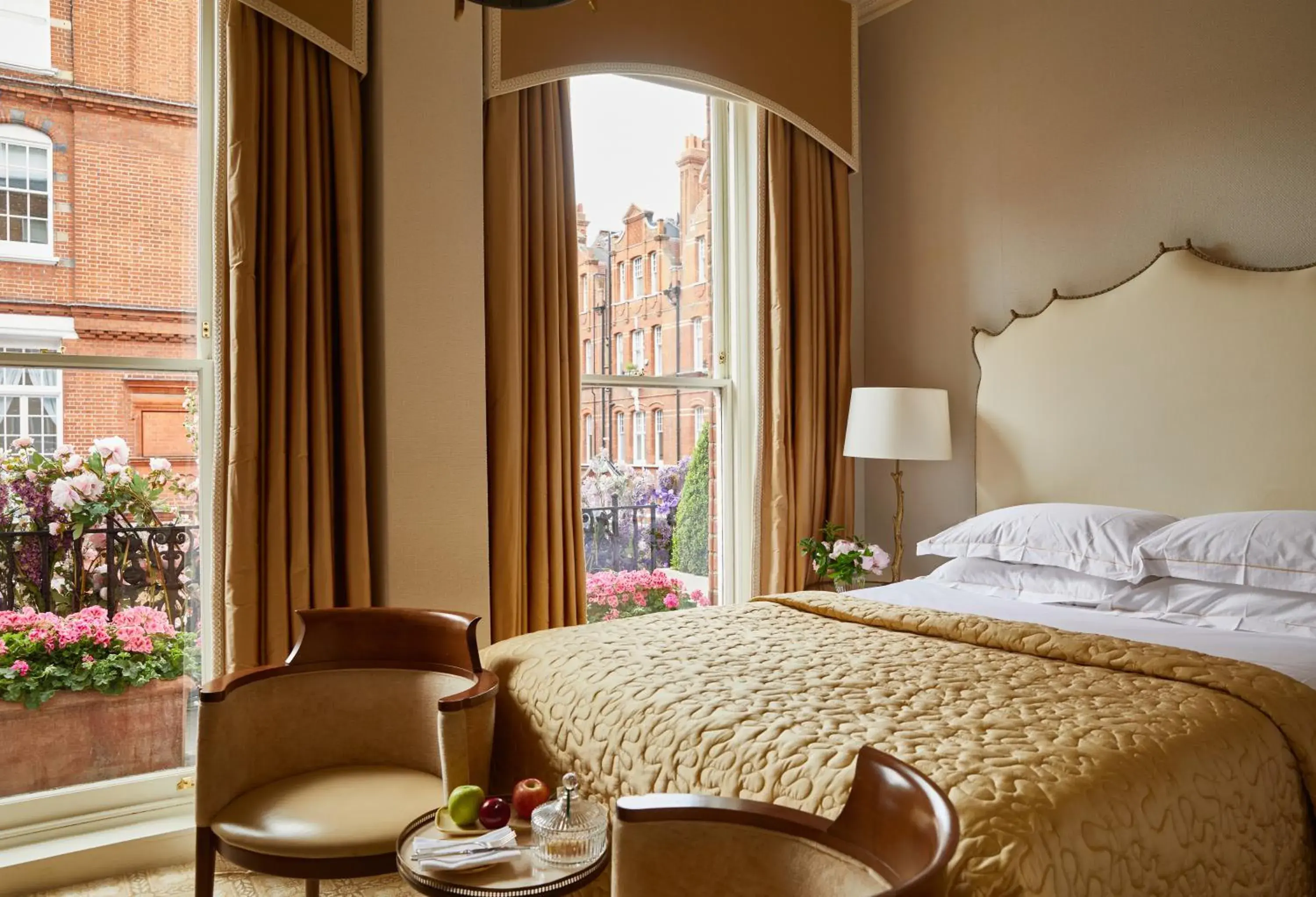 View (from property/room), Bed in Egerton House View (from property/room), Bed in Egerton House