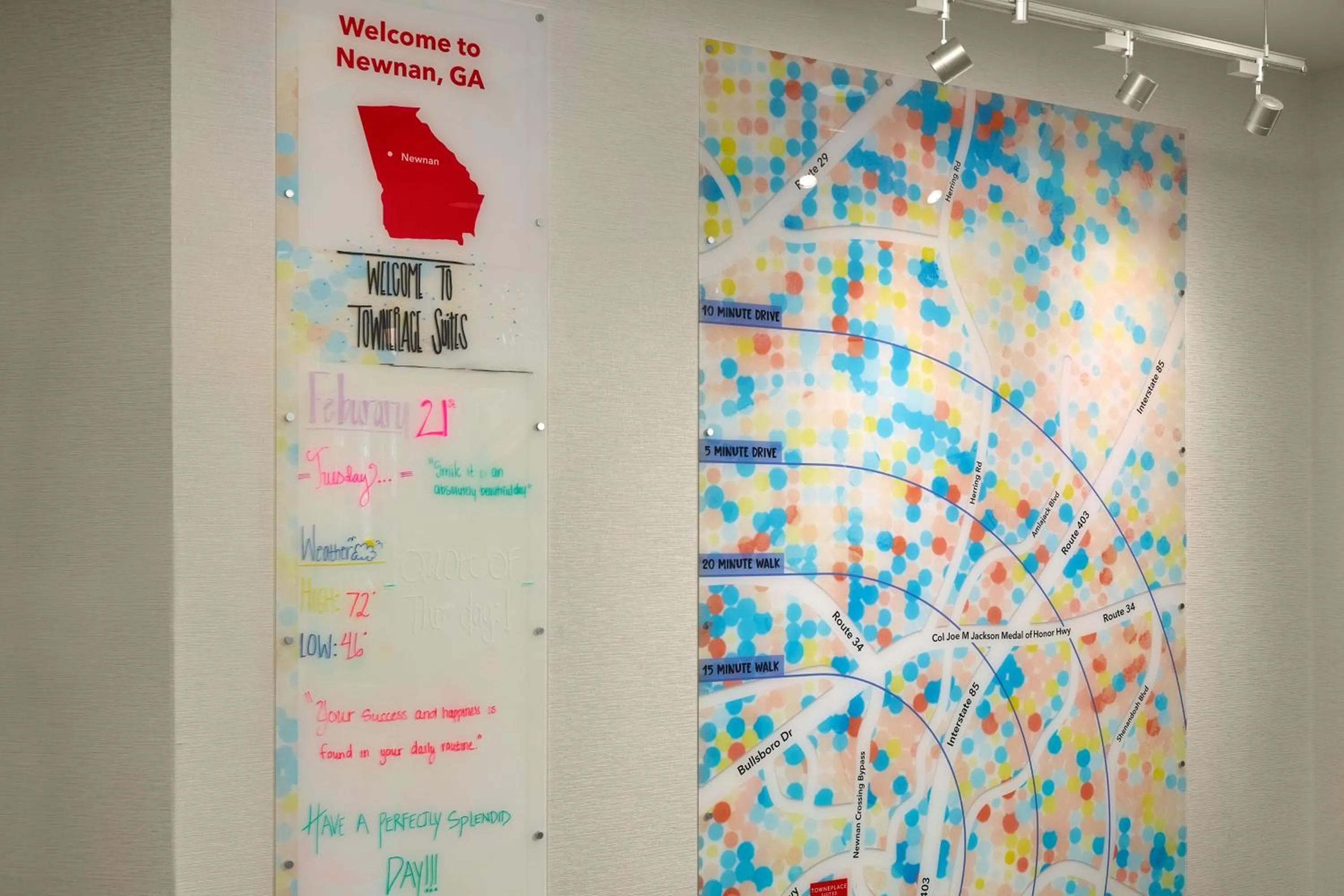 Location in TownePlace Suites by Marriott Newnan