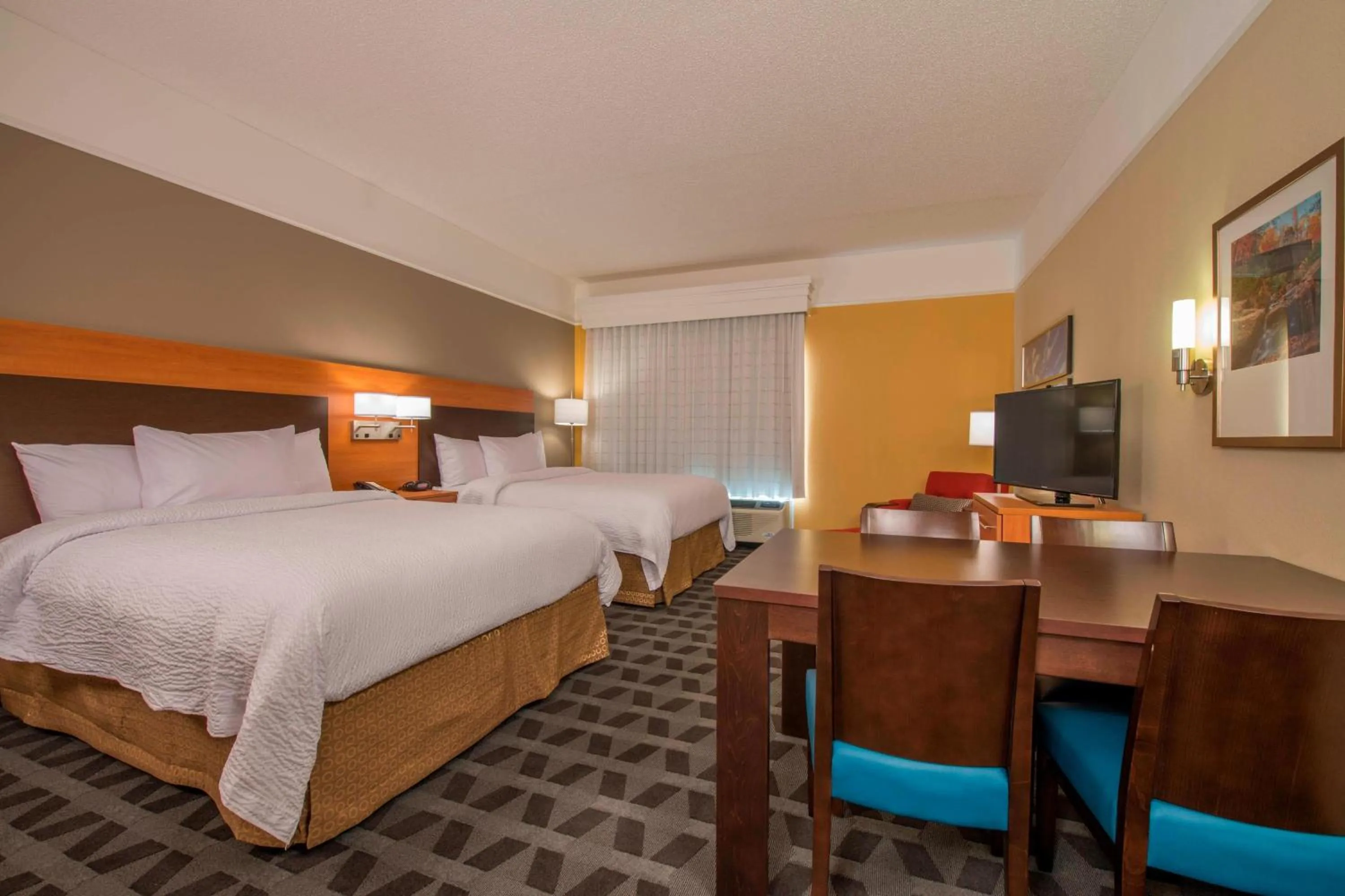 Photo of the whole room, Bed in TownePlace Suites by Marriott Newnan