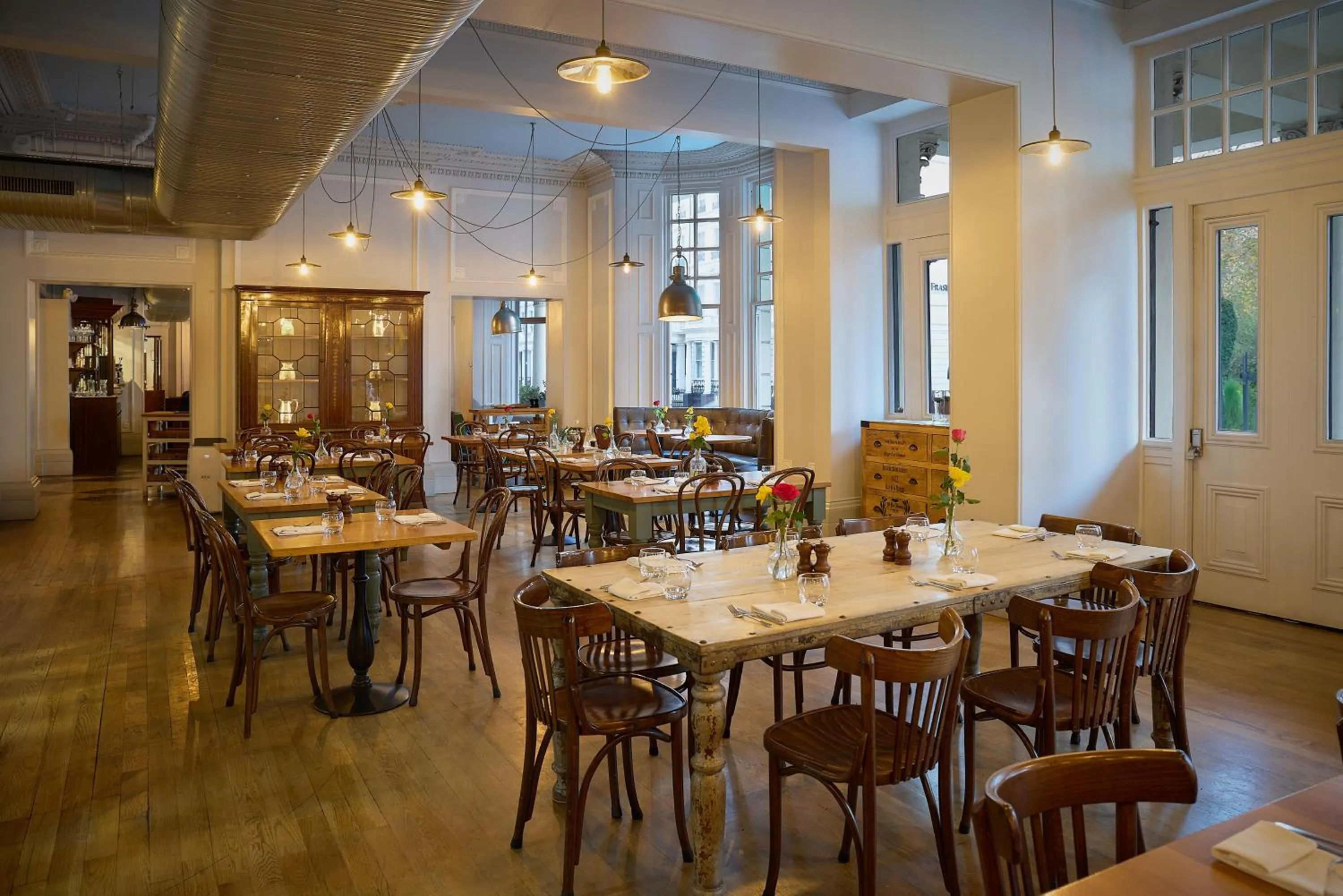 Restaurant/places to eat in Radisson Blu Hotel, London South Kensington