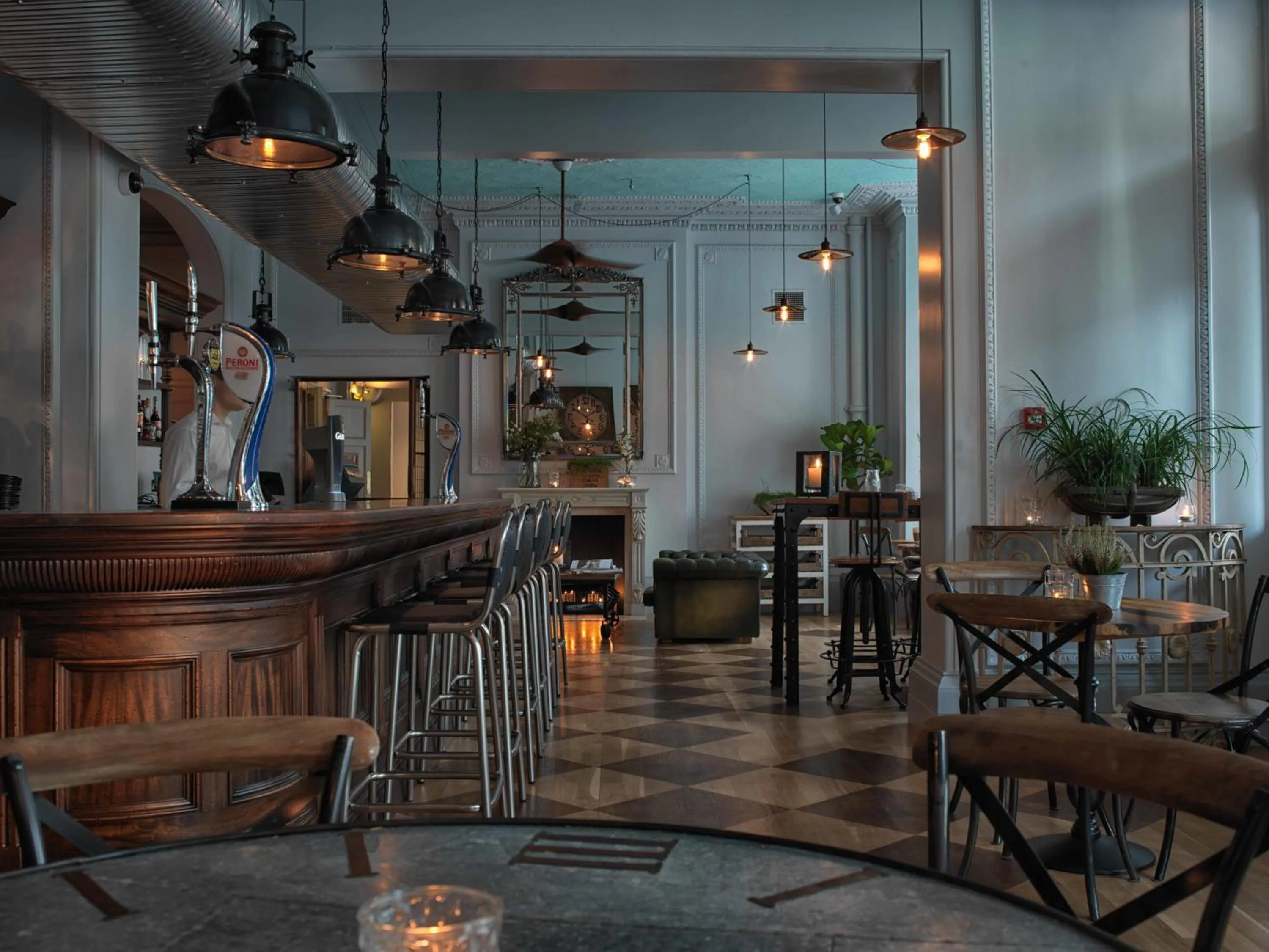 Restaurant/places to eat in Radisson Blu Hotel, London South Kensington