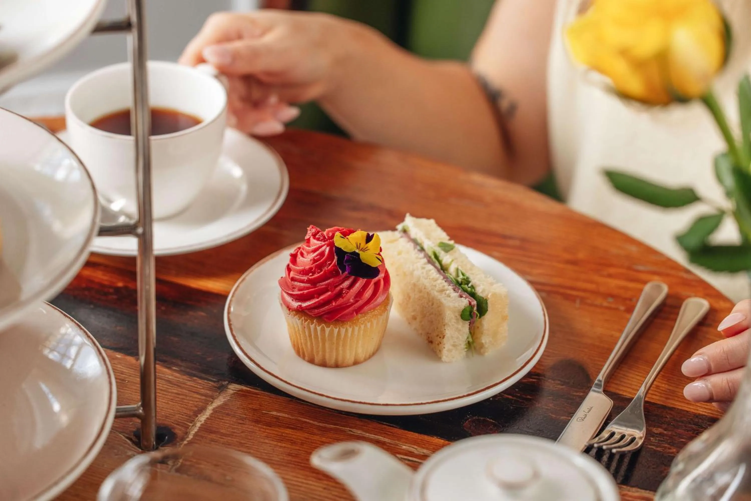 Food and drinks in Radisson Blu Hotel, London South Kensington