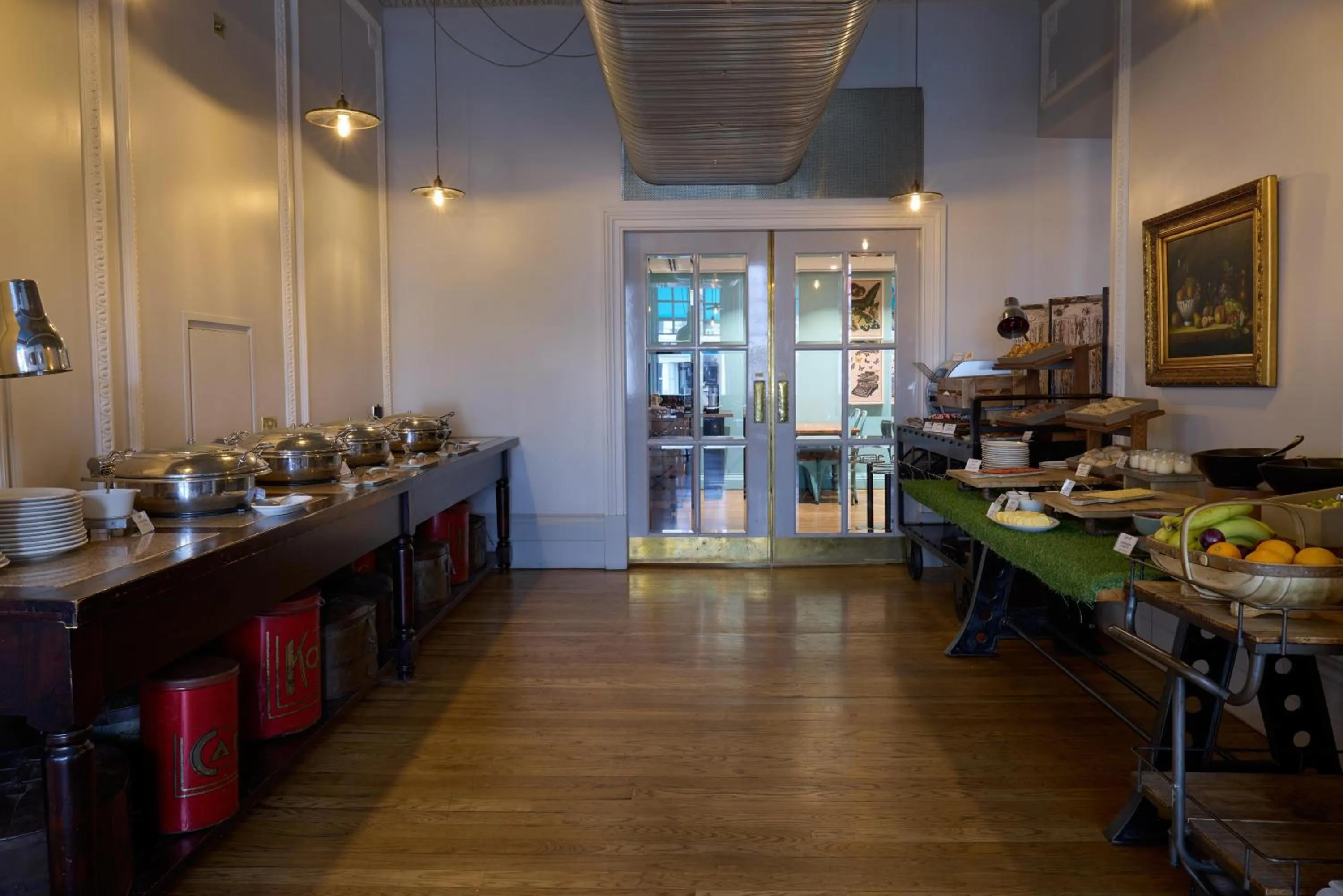 Breakfast in Radisson Blu Hotel, London South Kensington