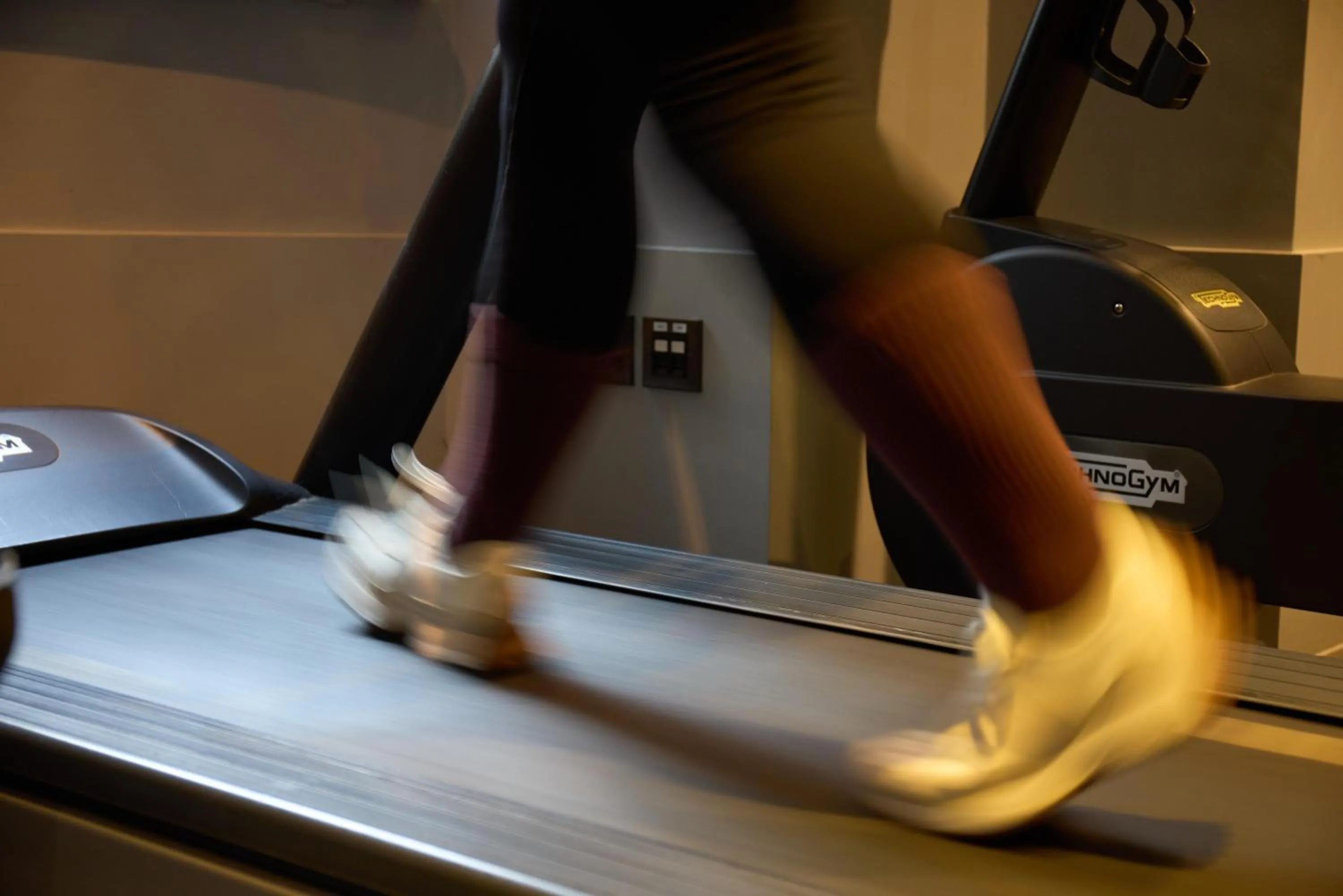 Fitness centre/facilities in Radisson Blu Hotel, London South Kensington