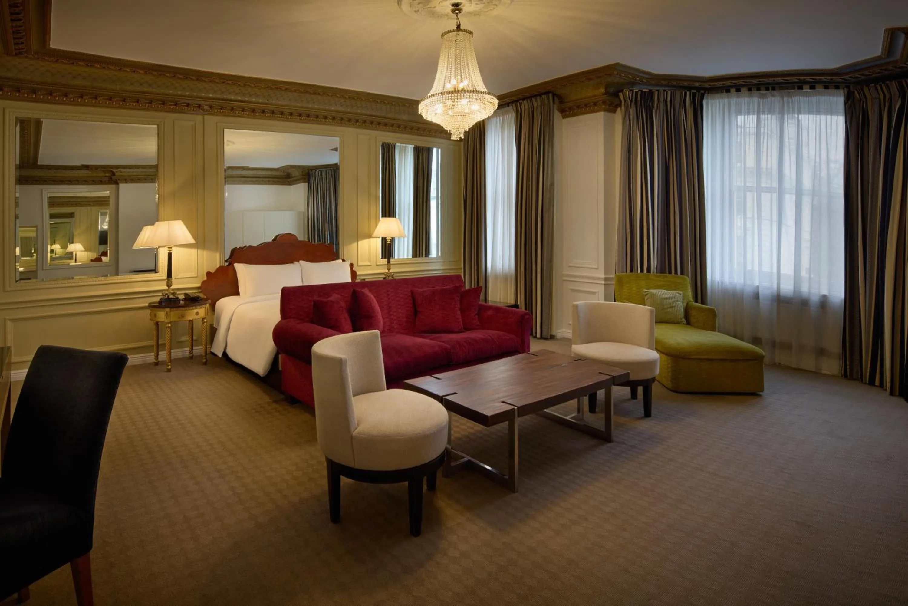 Photo of the whole room, Bed in Radisson Blu Hotel, London South Kensington