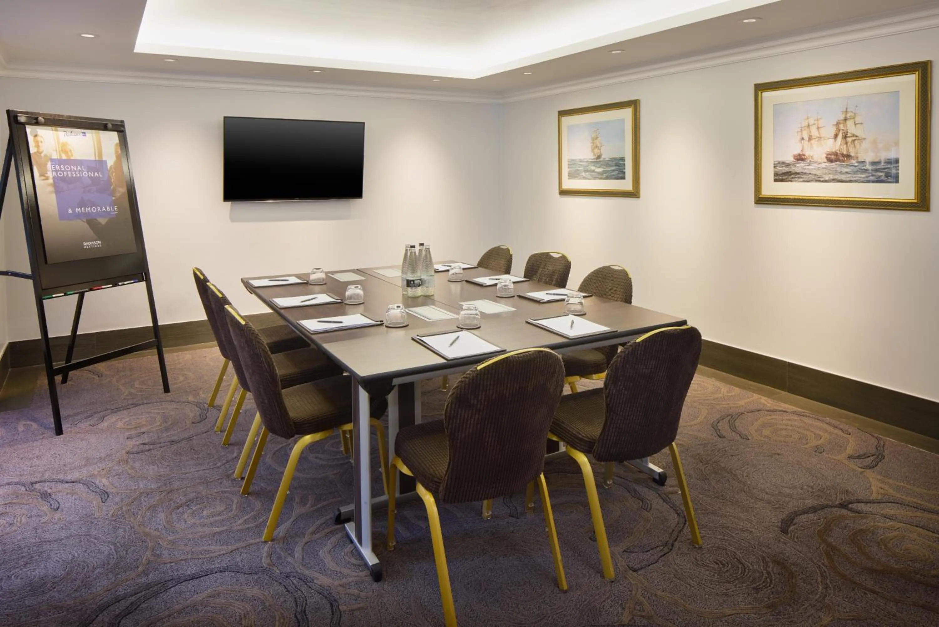 Meeting/conference room in Radisson Blu Hotel, London South Kensington