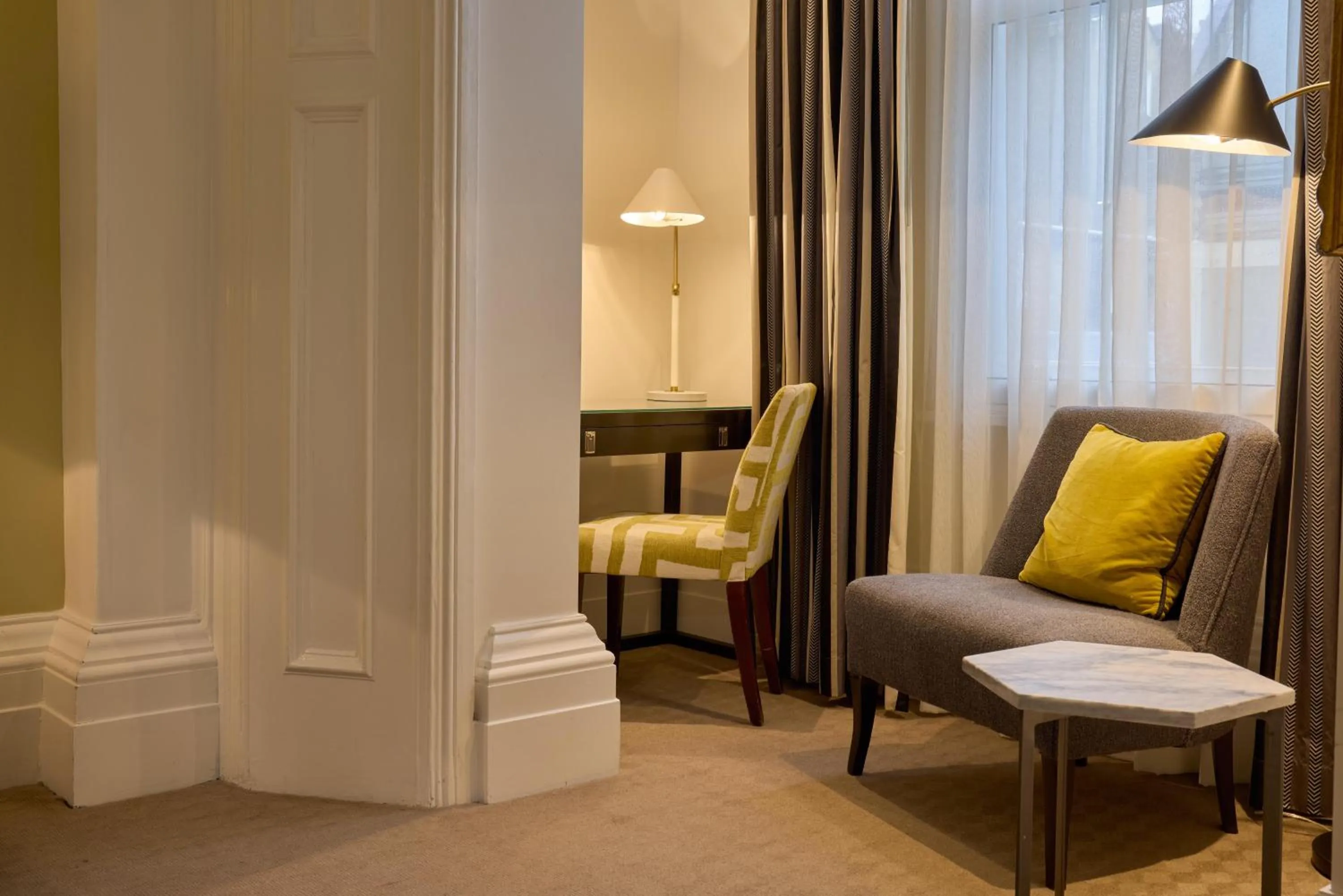 Bedroom in Radisson Blu Hotel, London South Kensington