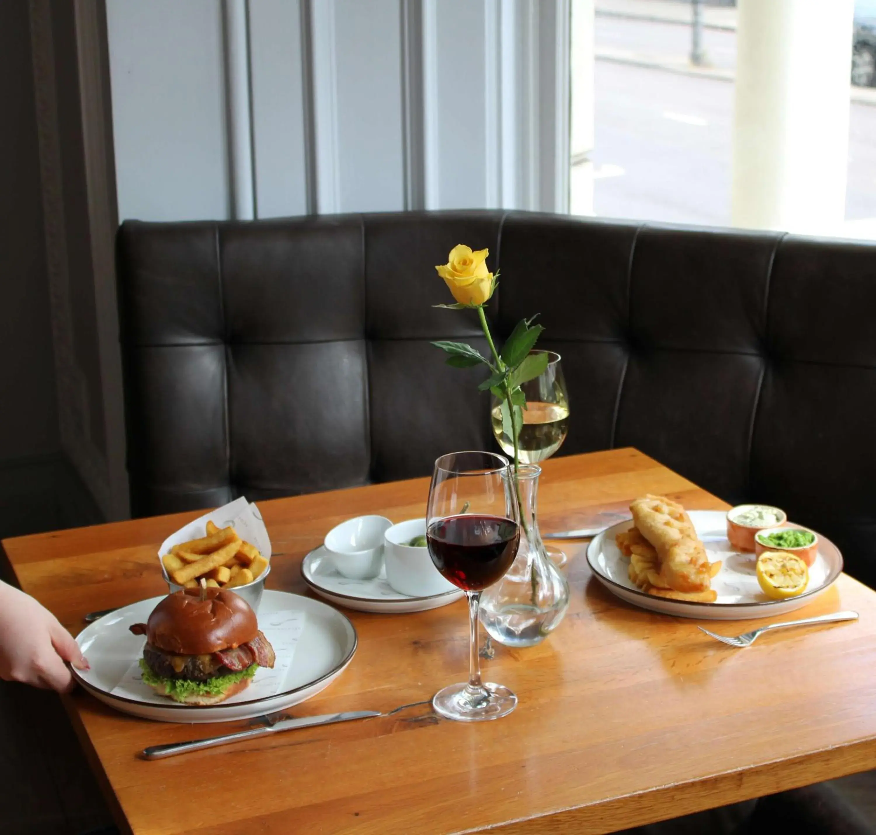 Food and drinks in Radisson Blu Edwardian Vanderbilt Hotel, London Food and drinks in Radisson Blu Edwardian Vanderbilt Hotel, London