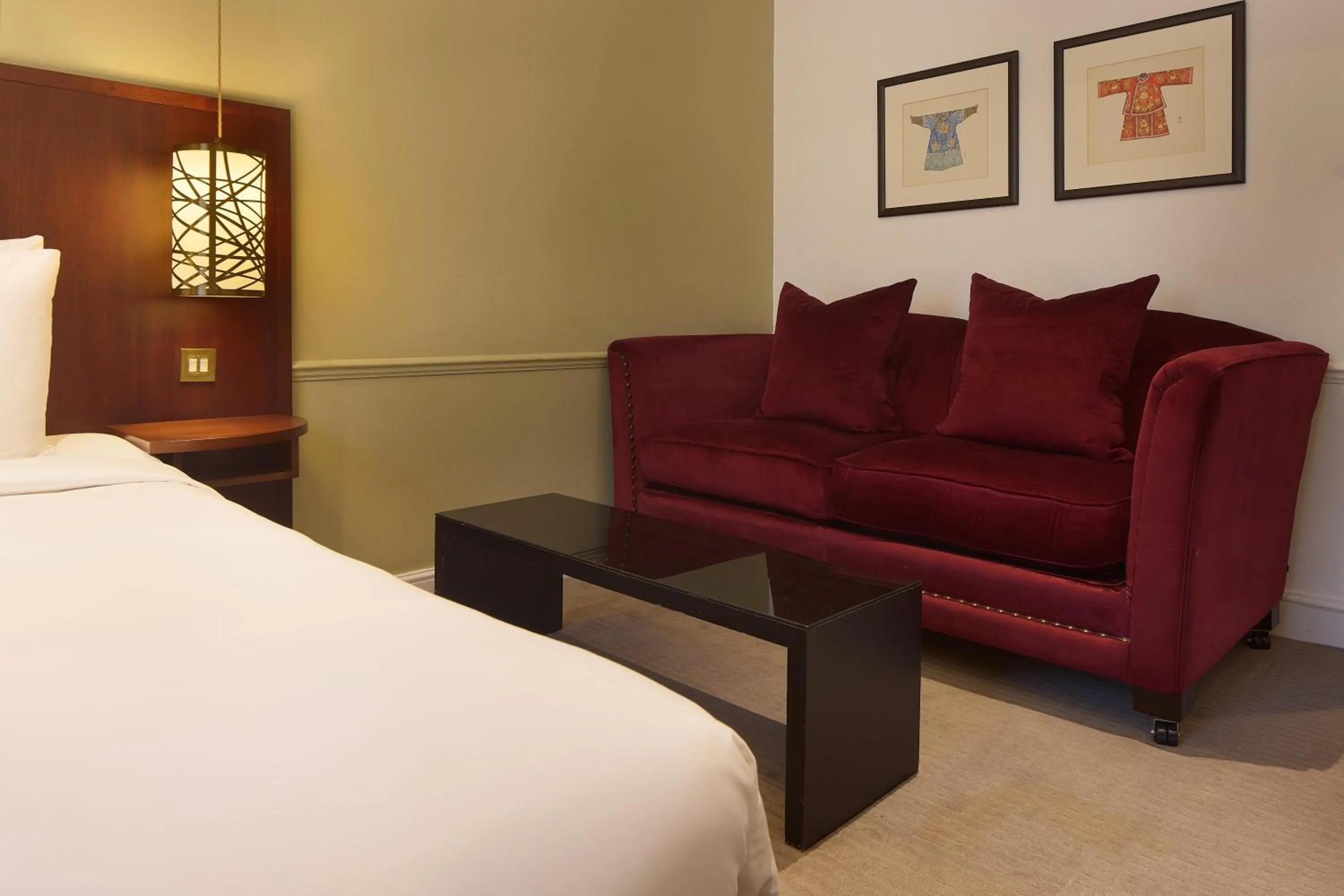 Bedroom, Bed in Radisson Blu Hotel, London South Kensington