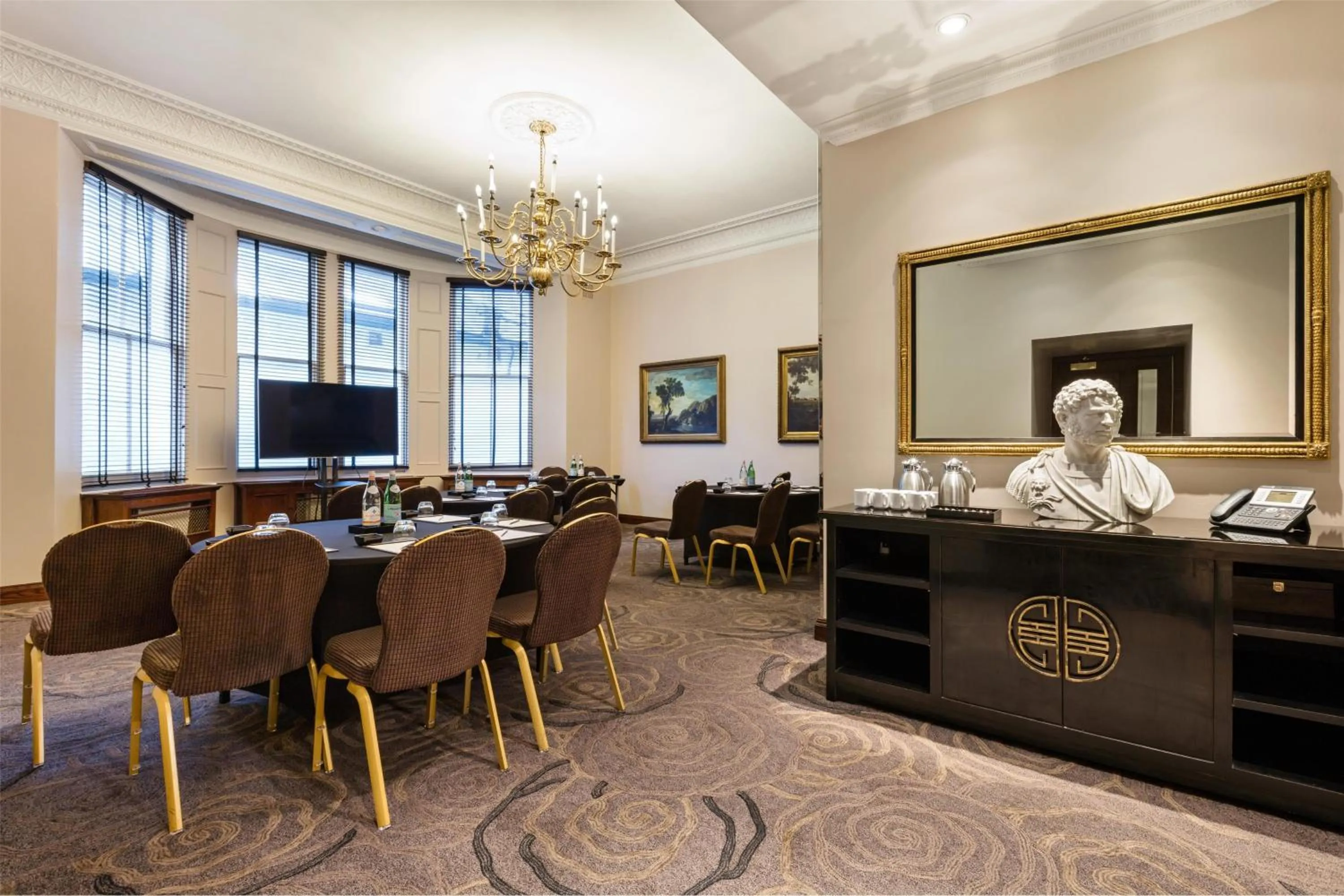 Meeting/conference room in Radisson Blu Hotel, London South Kensington