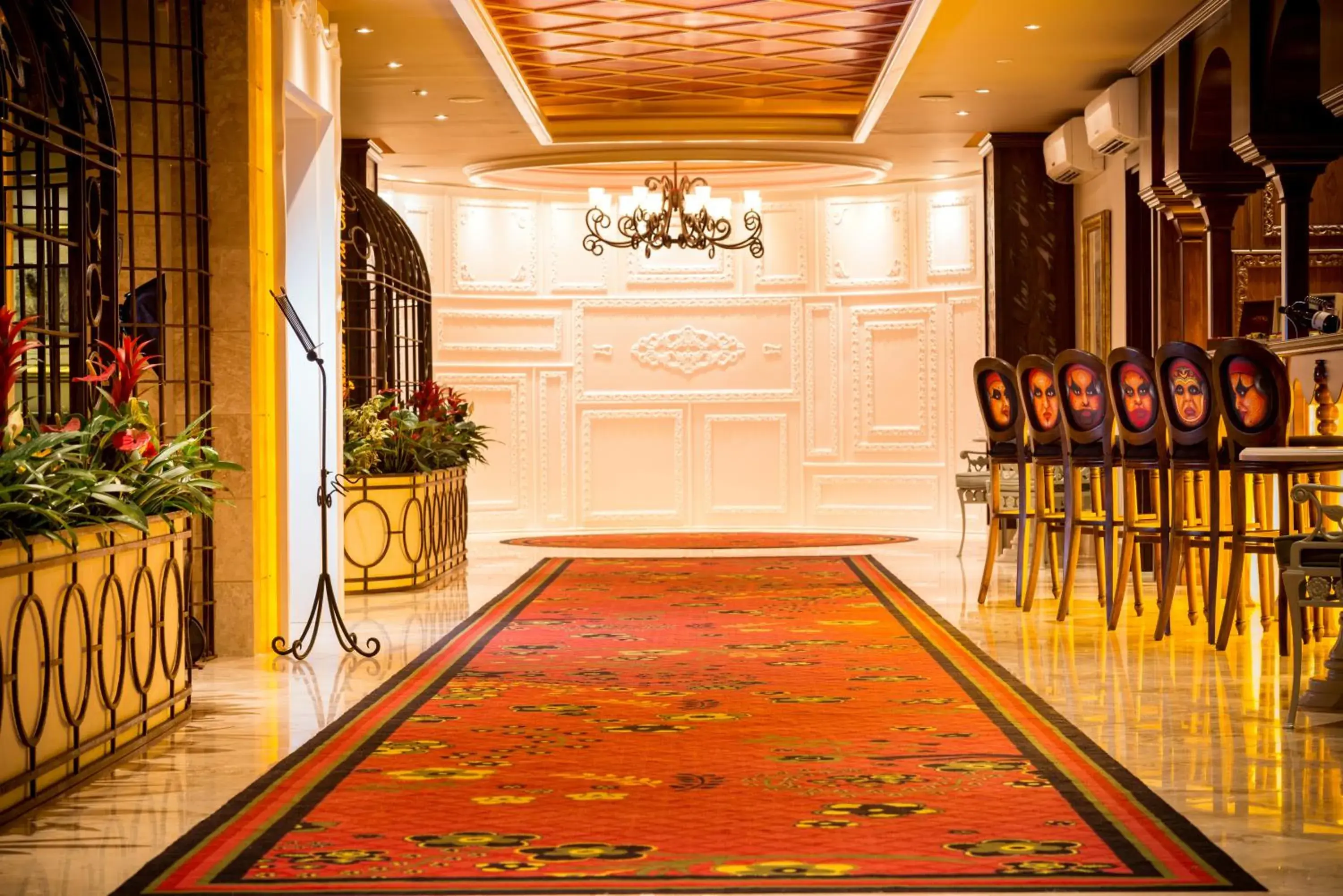 Lounge or bar in The Olive Tree Hotel Lounge or bar in The Olive Tree Hotel