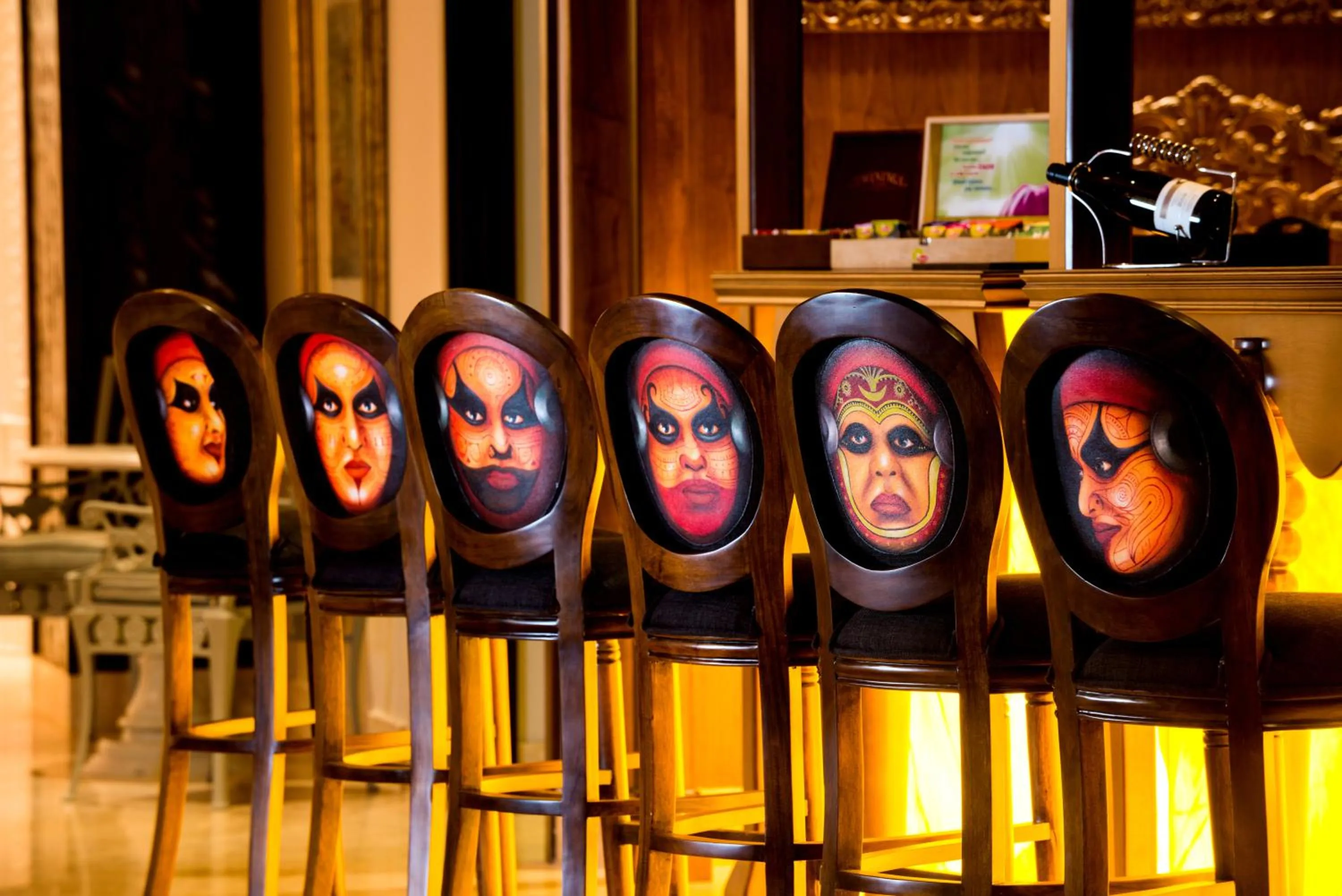 Lounge or bar in The Olive Tree Hotel