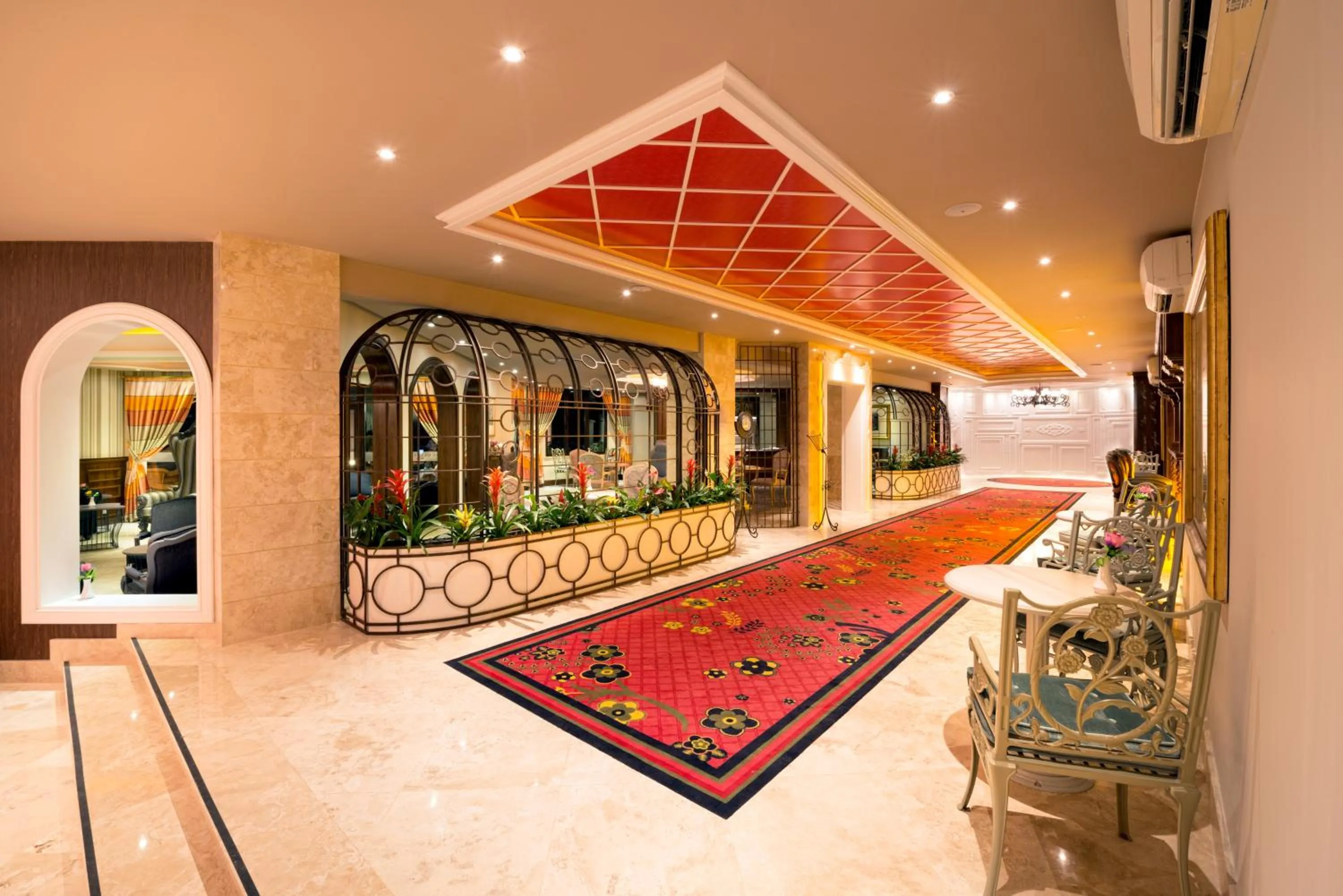 Lobby or reception in The Olive Tree Hotel