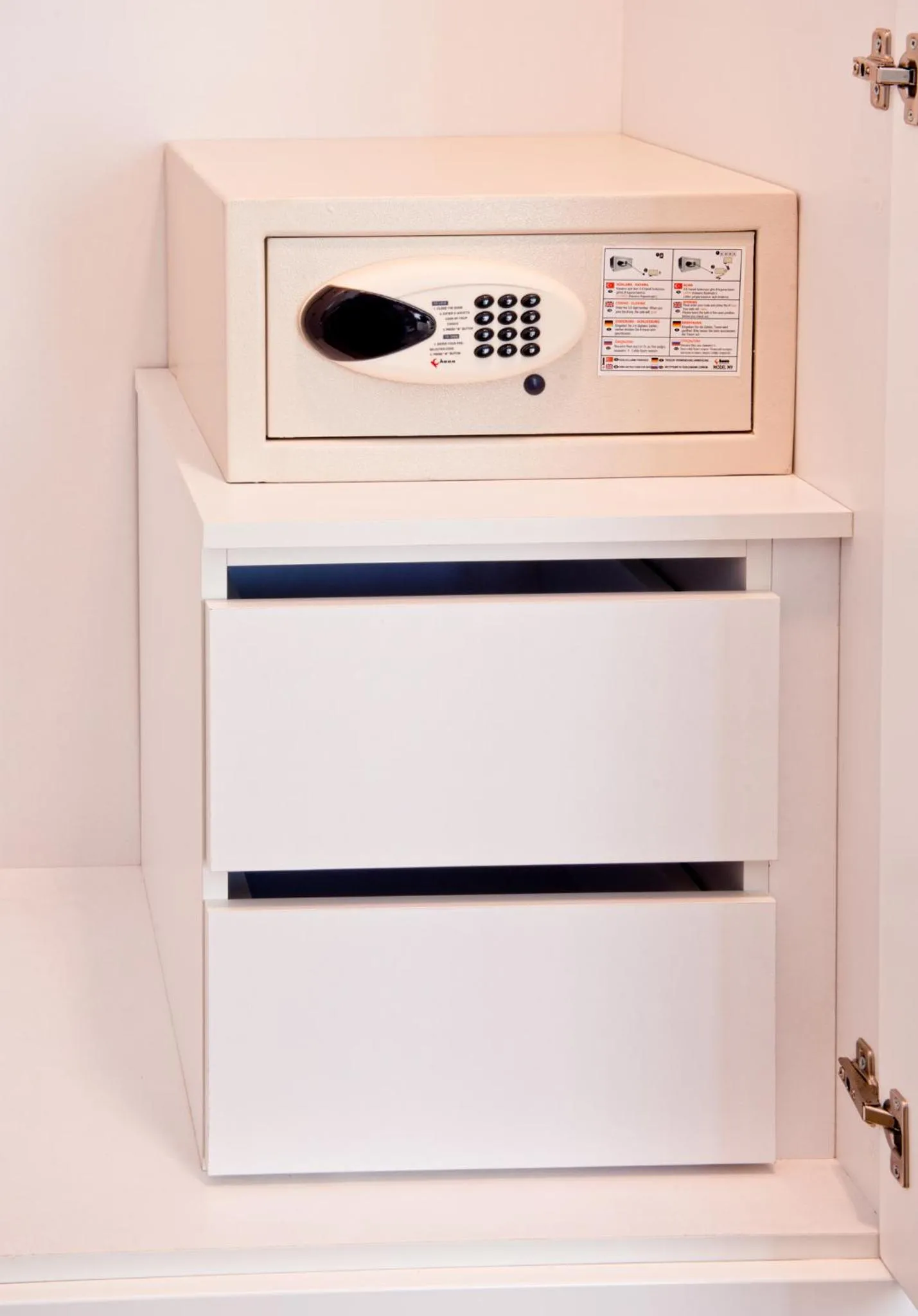 Area and facilities in The Olive Tree Hotel