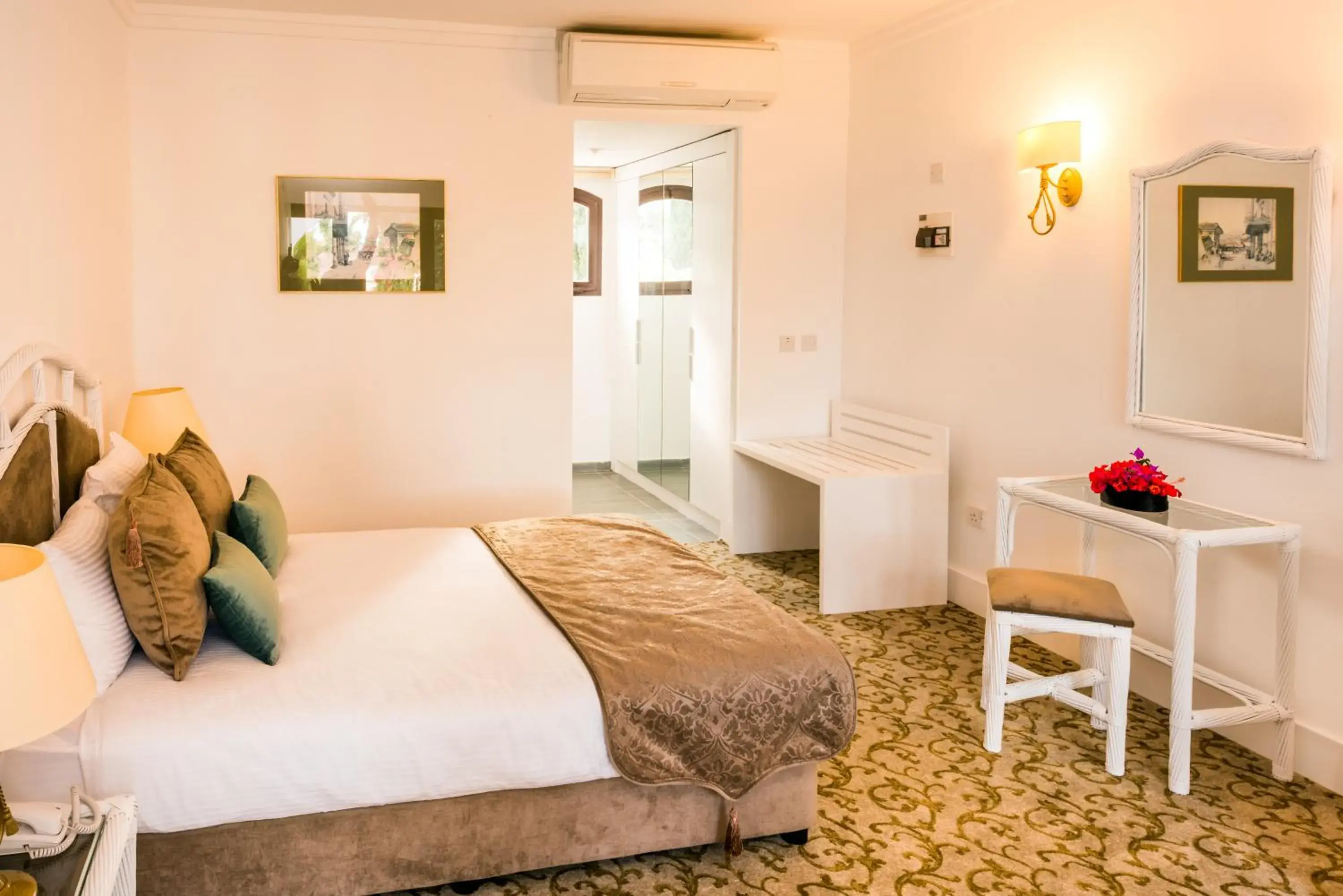 Photo of the whole room, Bed in The Olive Tree Hotel Photo of the whole room, Bed in The Olive Tree Hotel