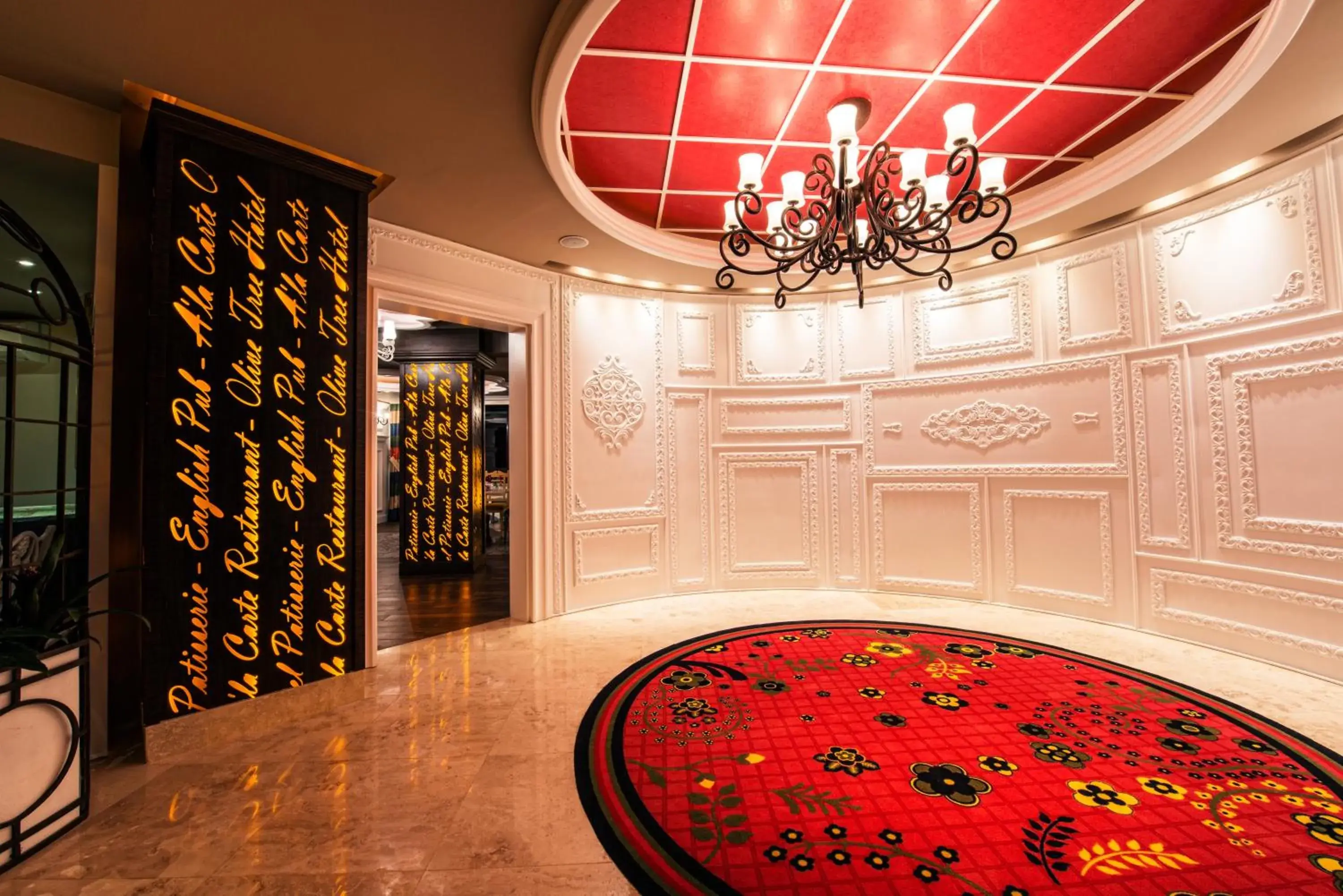 Lobby or reception in The Olive Tree Hotel Lobby or reception in The Olive Tree Hotel