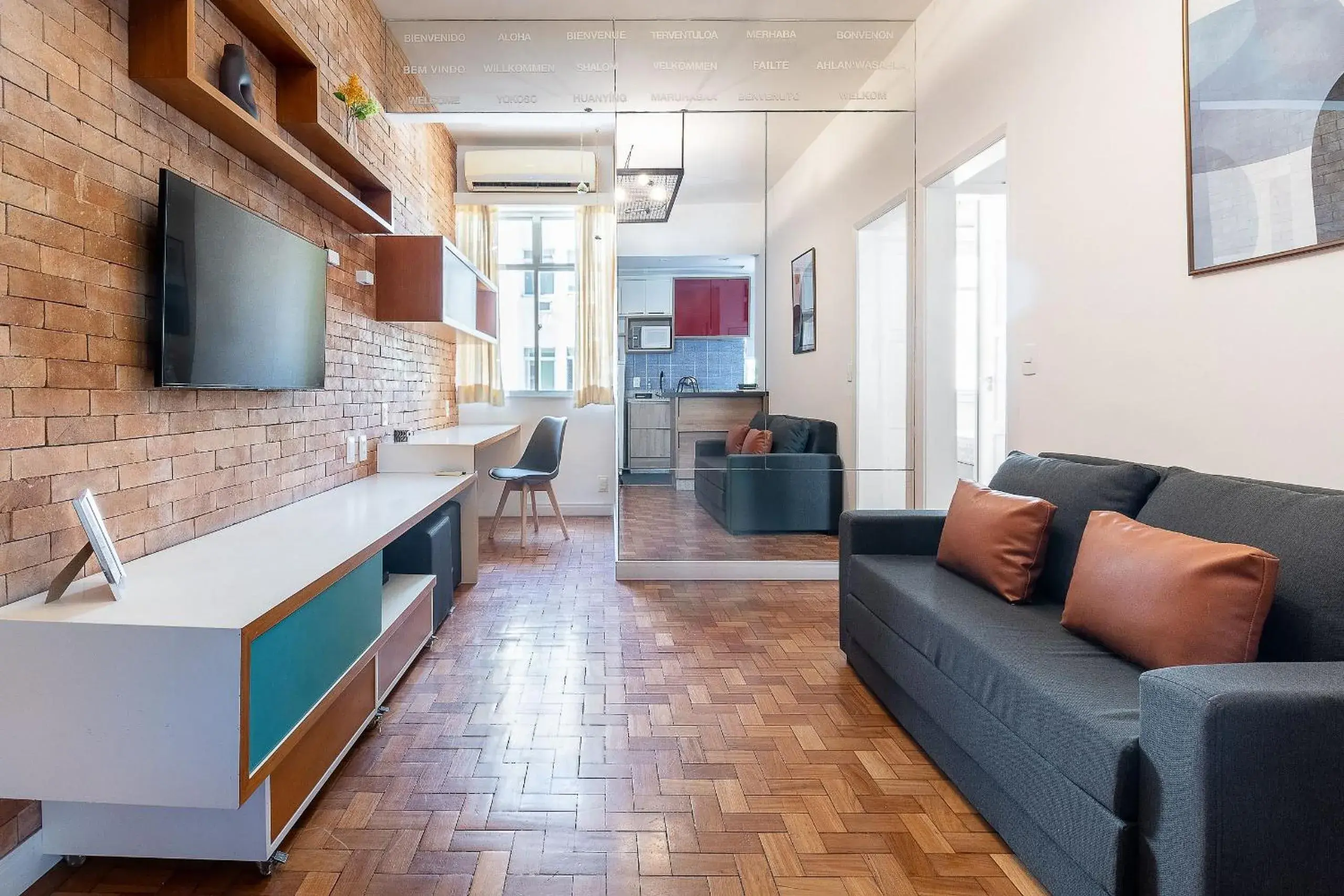Apartamento com estilo próximo ao Baixo Gávea Apartamento com estilo próximo ao Baixo Gávea