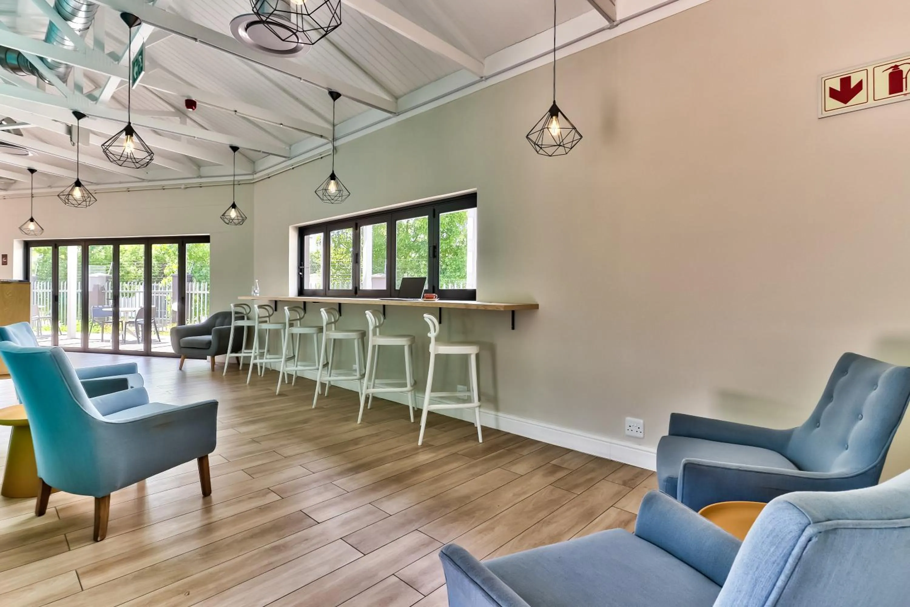 Restaurant/places to eat in WINK Aparthotel Quiver Tree