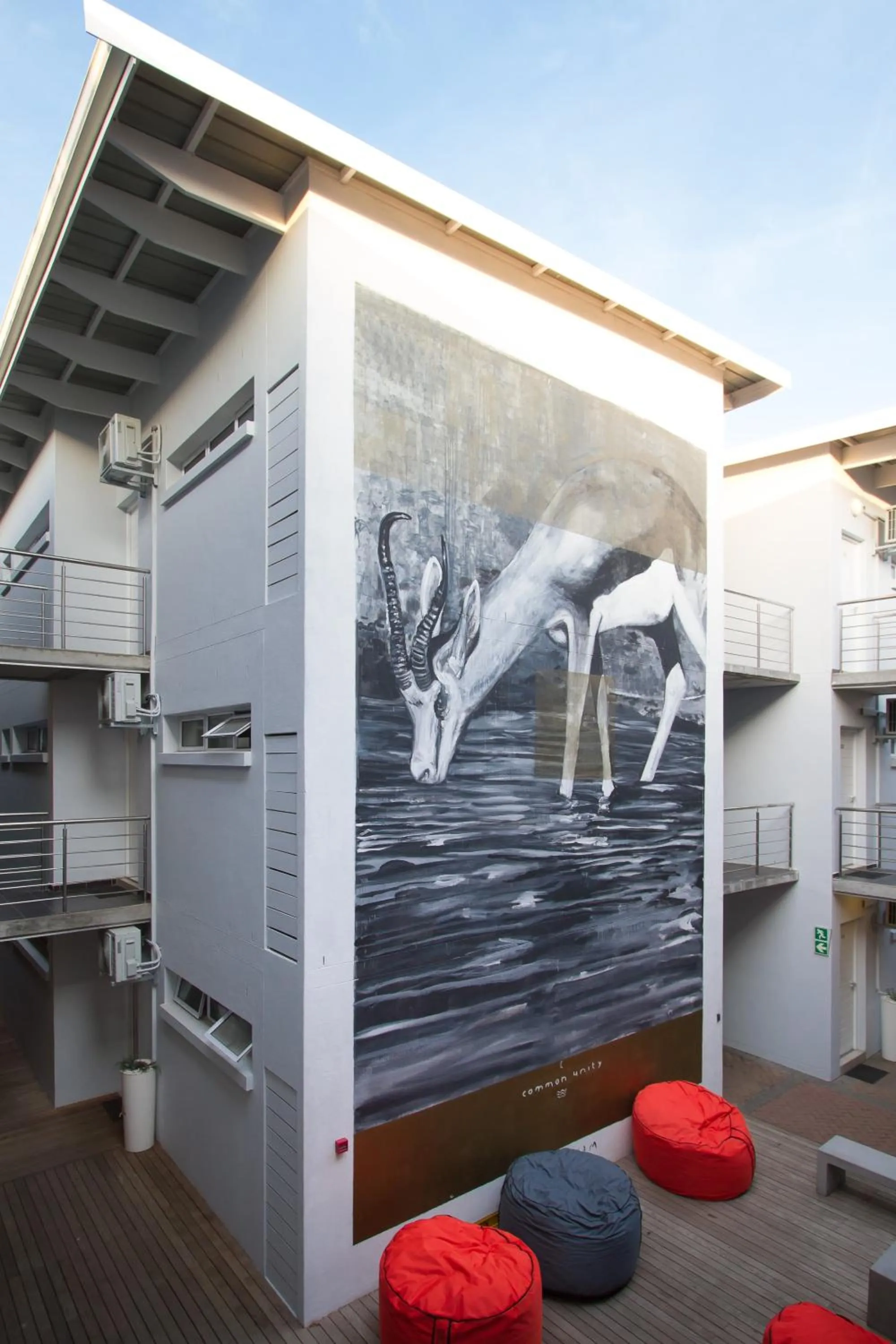 Property building in WINK Aparthotel Quiver Tree