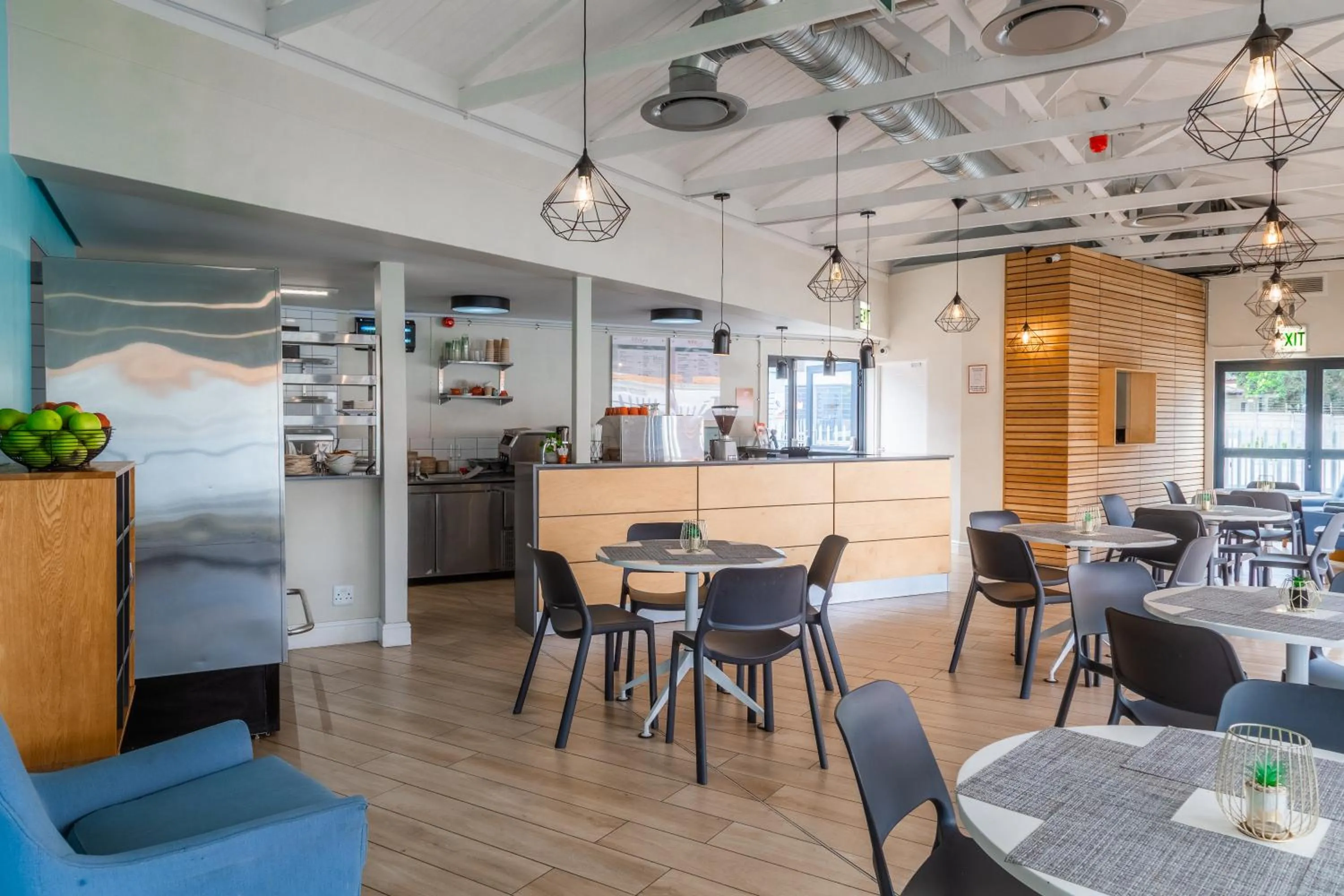 Restaurant/places to eat in WINK Aparthotel Quiver Tree