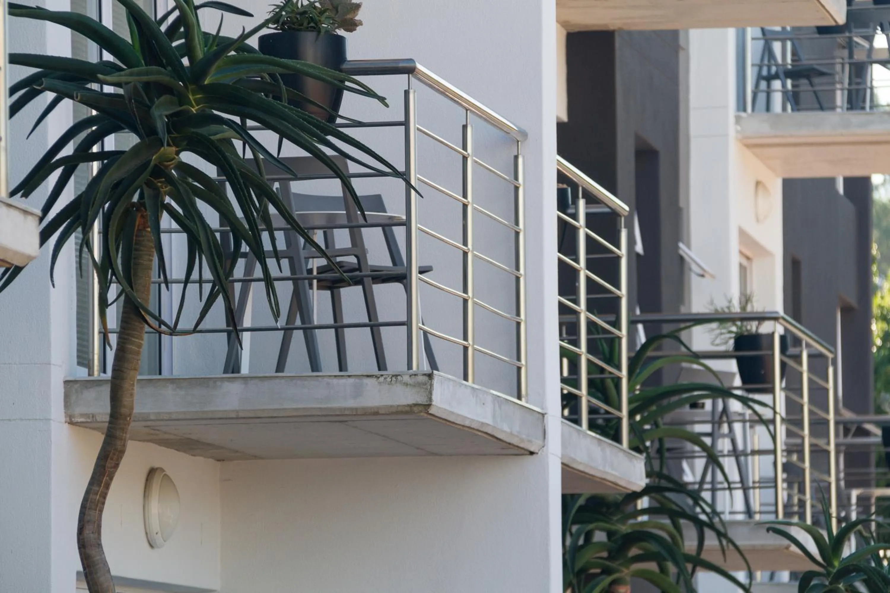 Balcony/Terrace in WINK Aparthotel Quiver Tree