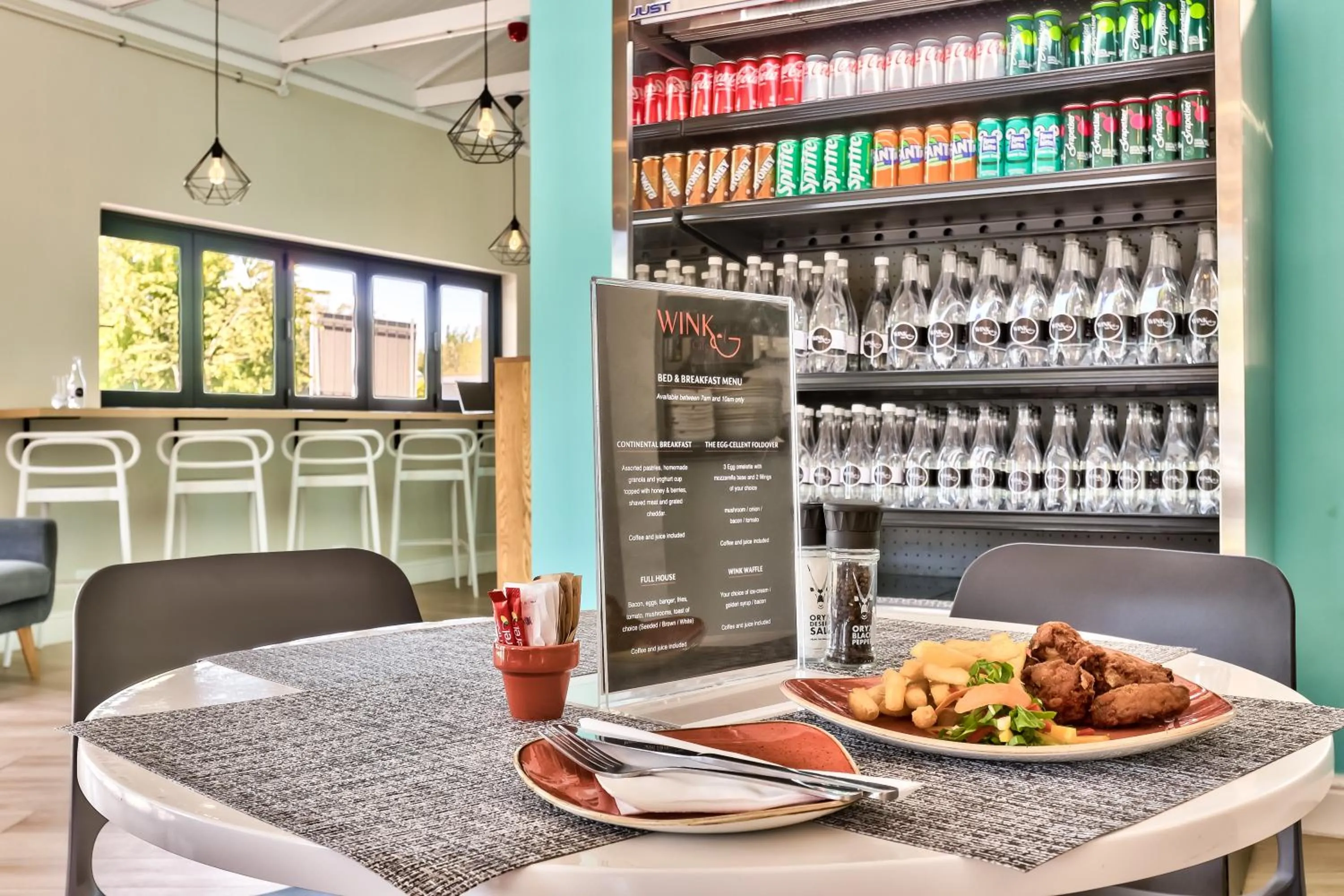 Restaurant/places to eat in WINK Aparthotel Quiver Tree