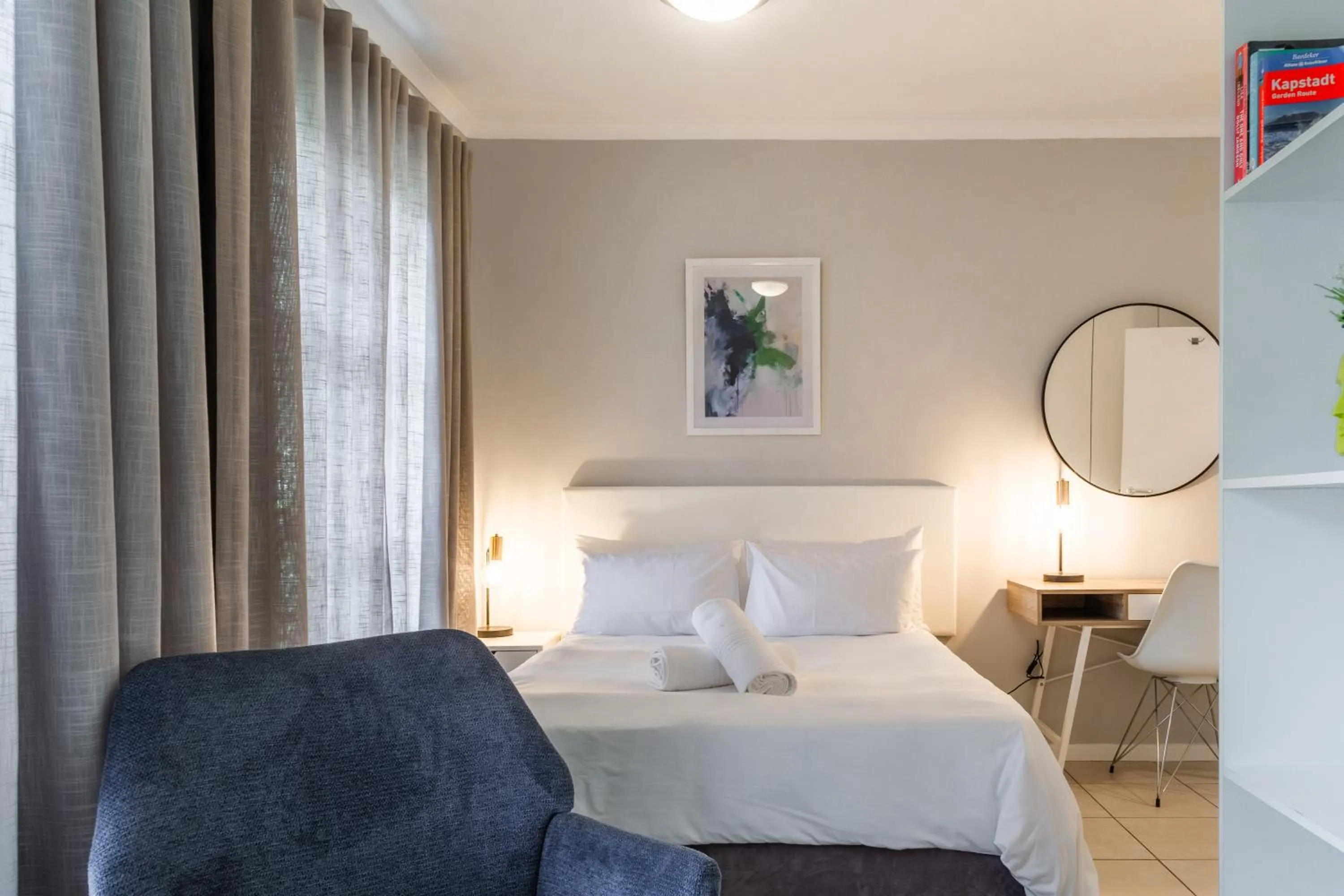 Bedroom, Bed in WINK Aparthotel Quiver Tree