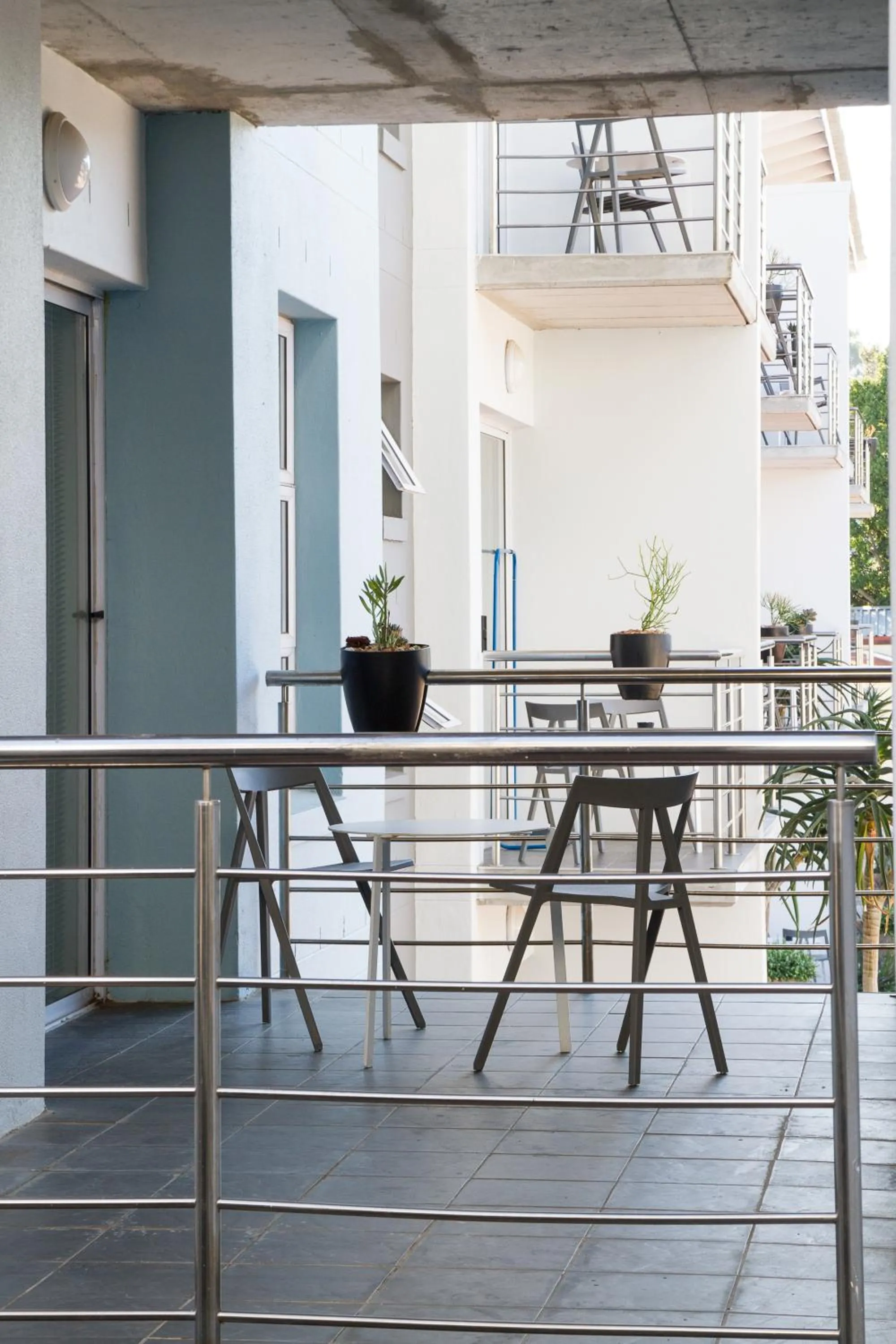 Balcony/Terrace in WINK Aparthotel Quiver Tree