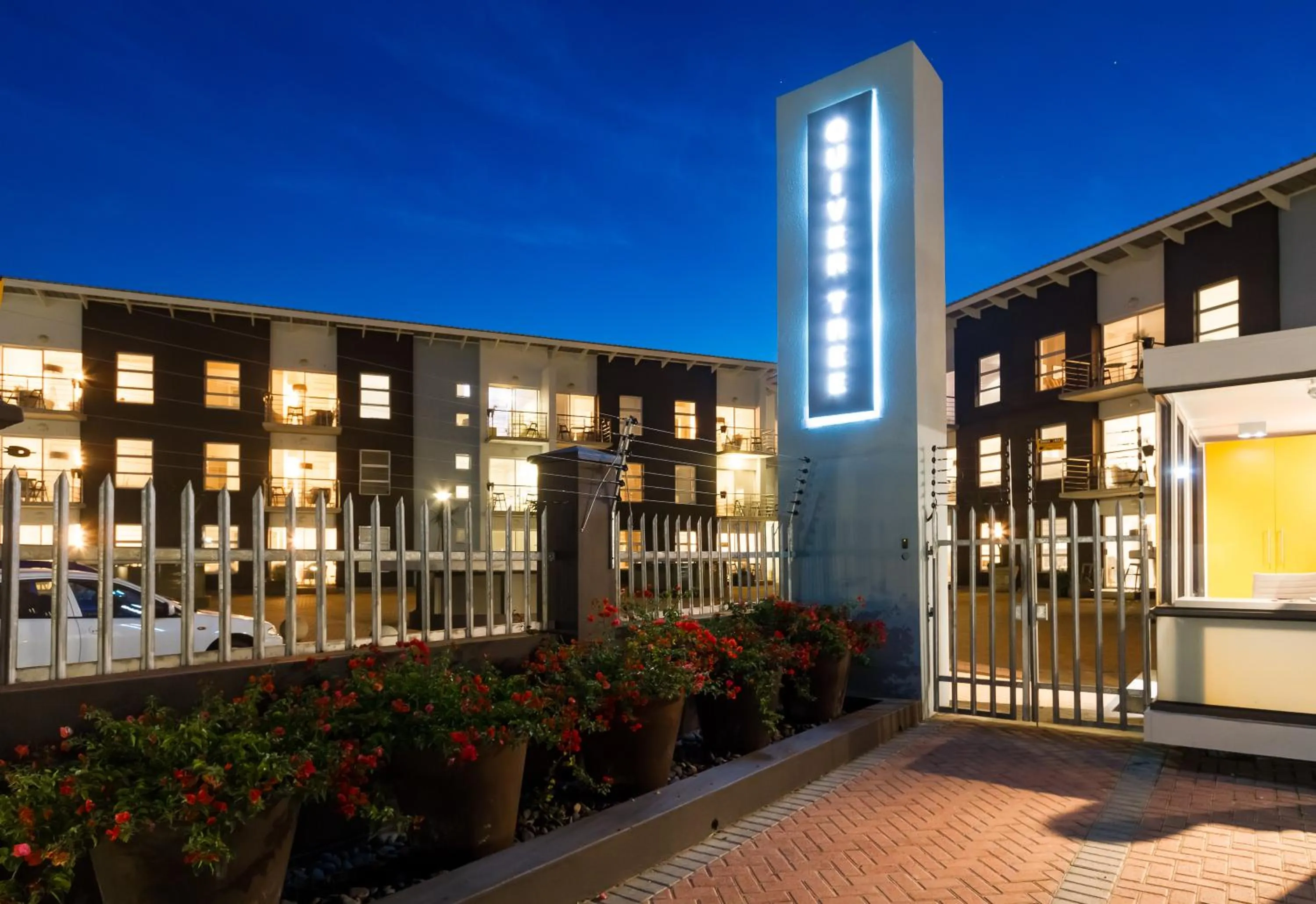 Night in WINK Aparthotel Quiver Tree