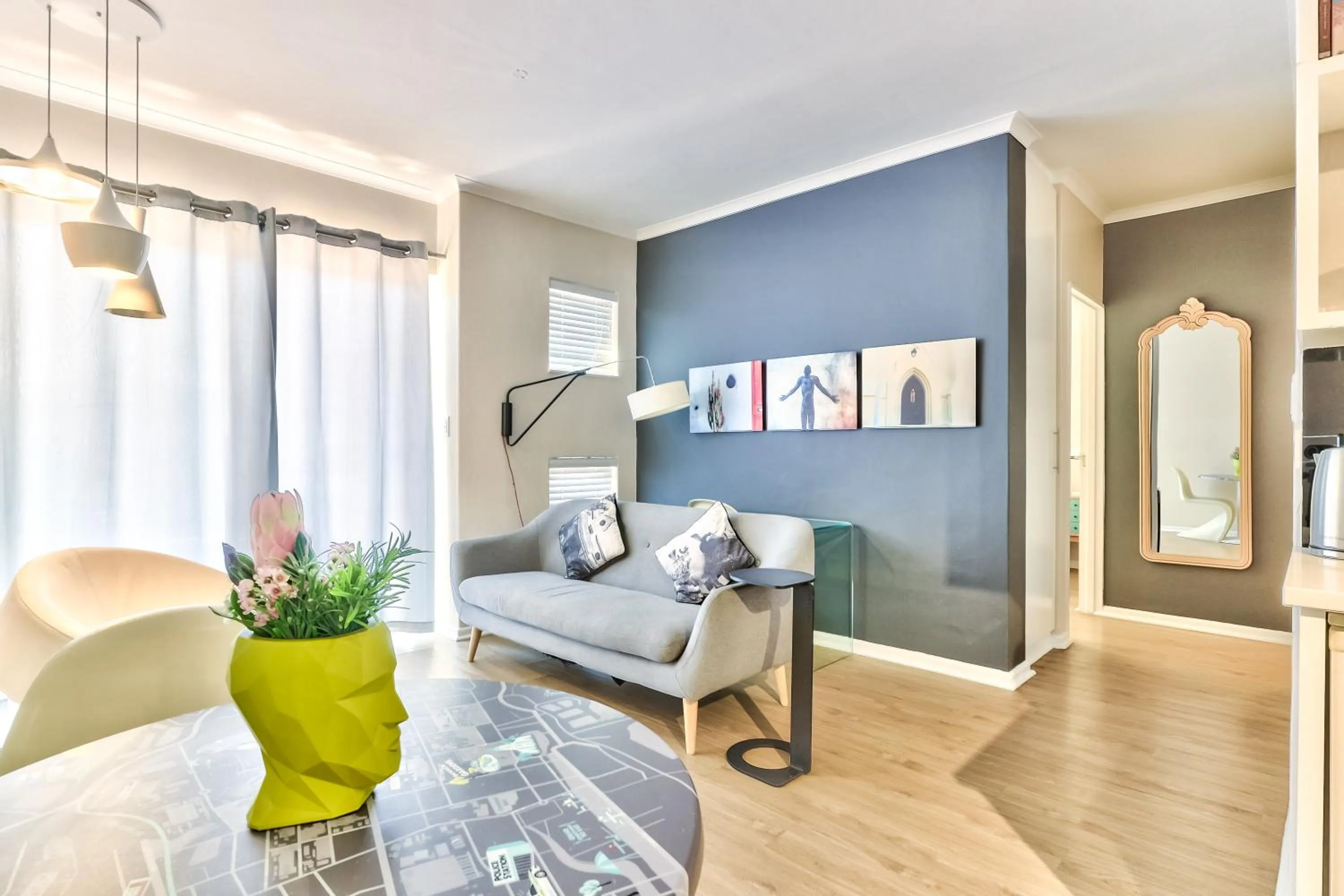 Living room in WINK Aparthotel Quiver Tree