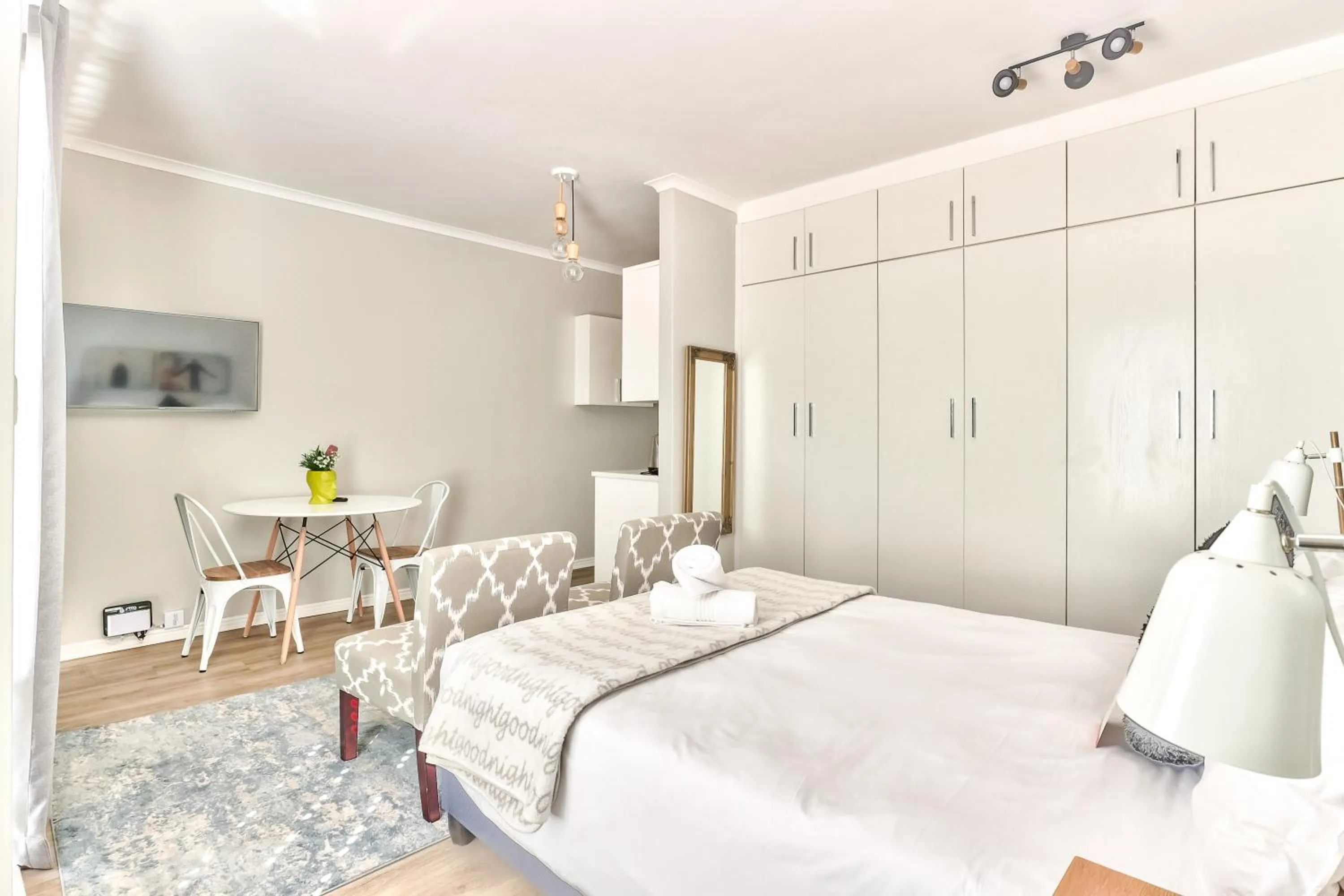 Bed in WINK Aparthotel Quiver Tree