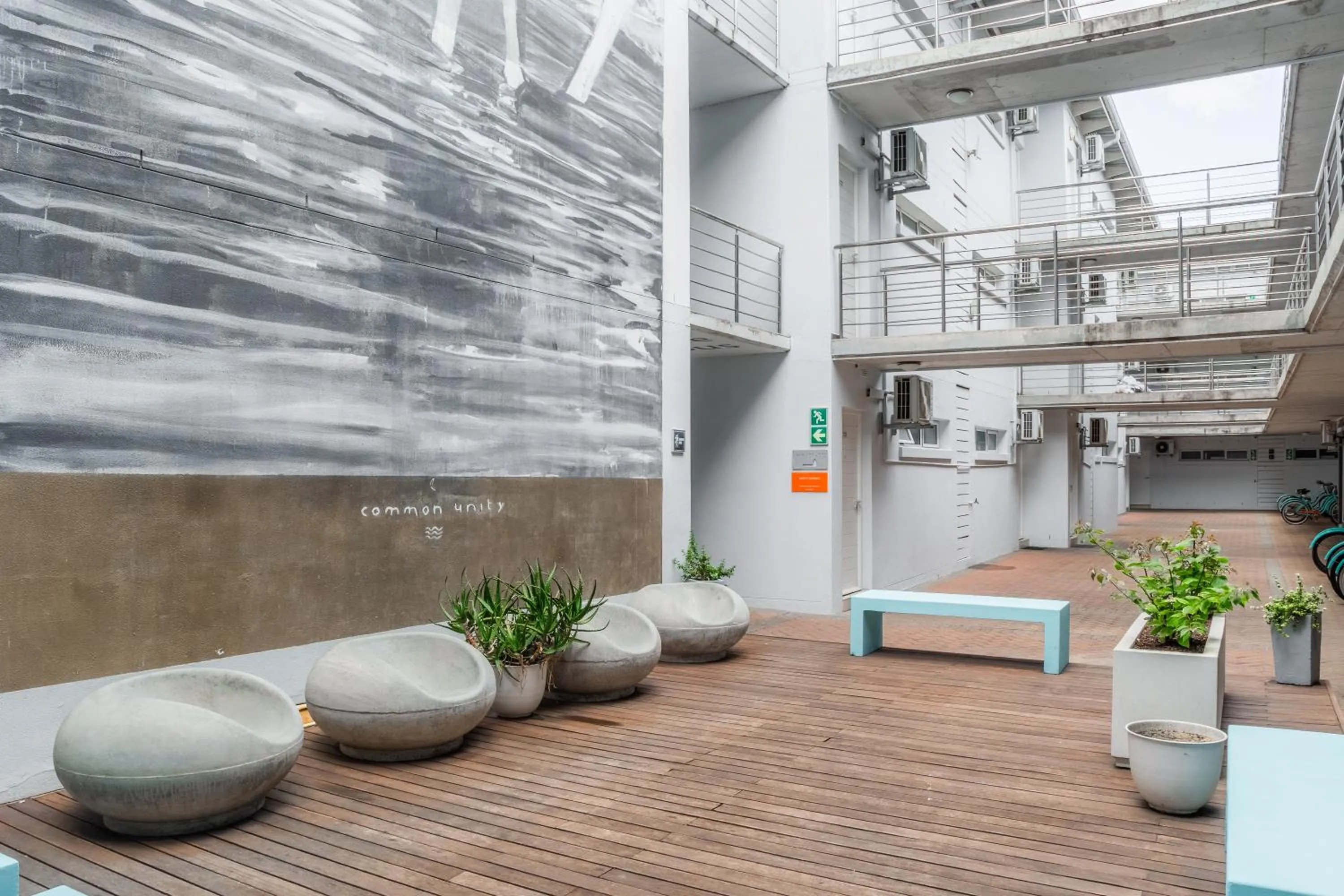 Facade/entrance in WINK Aparthotel Quiver Tree