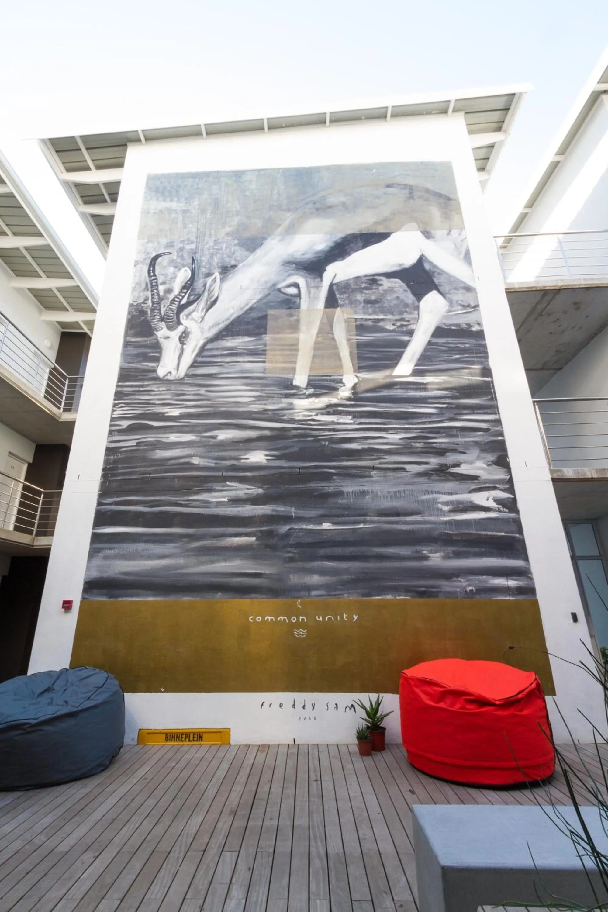 Property building in WINK Aparthotel Quiver Tree