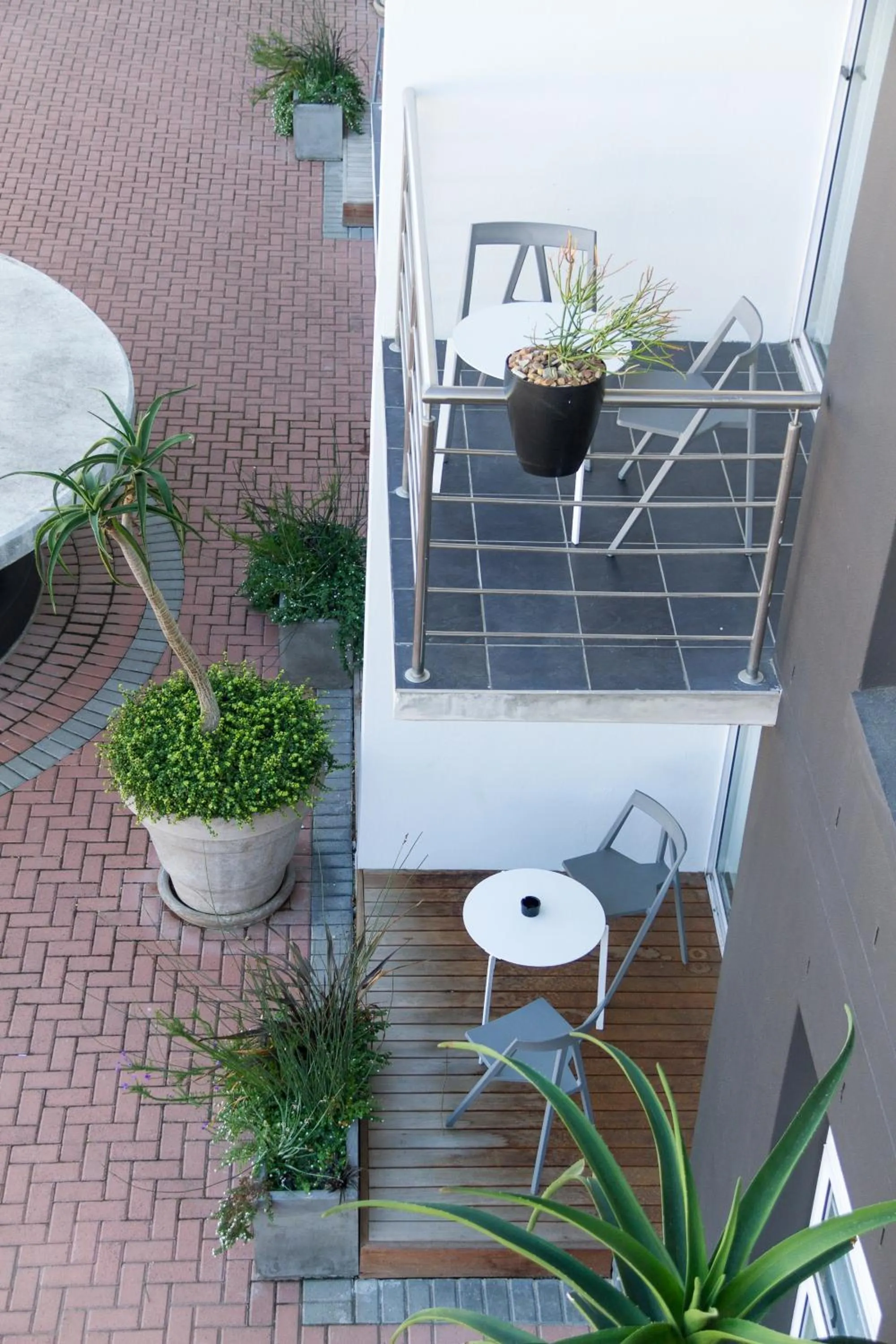 Balcony/Terrace in WINK Aparthotel Quiver Tree