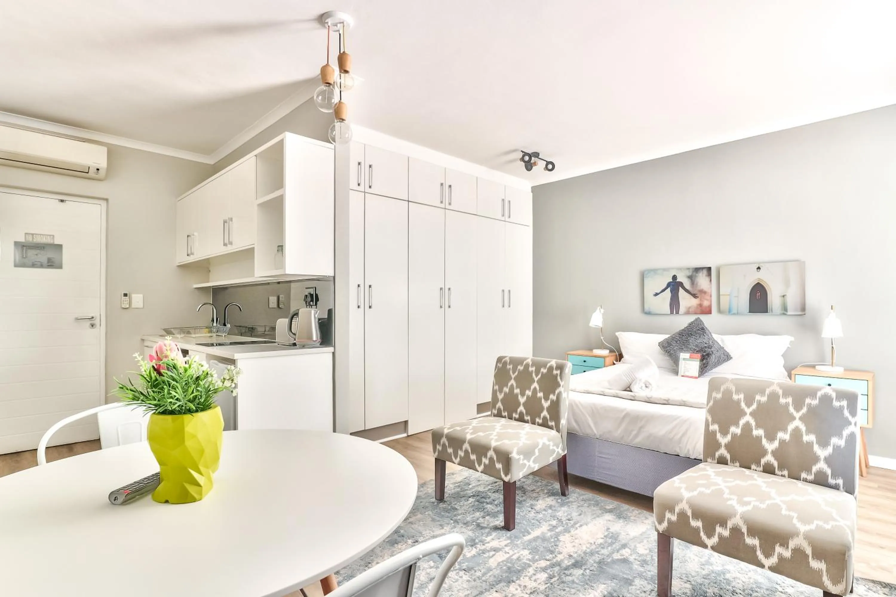 Kitchen or kitchenette in WINK Aparthotel Quiver Tree