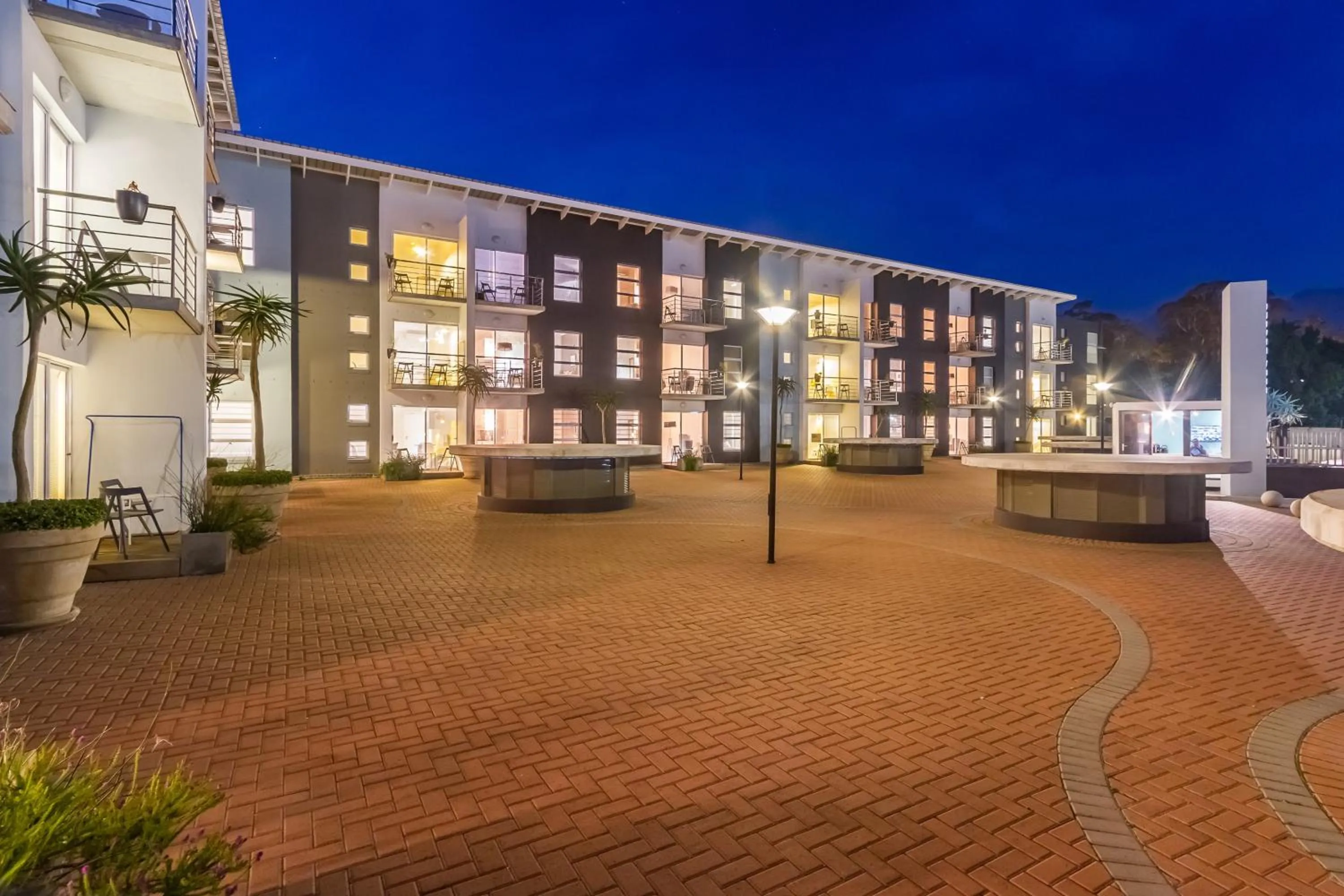 Property building in WINK Aparthotel Quiver Tree