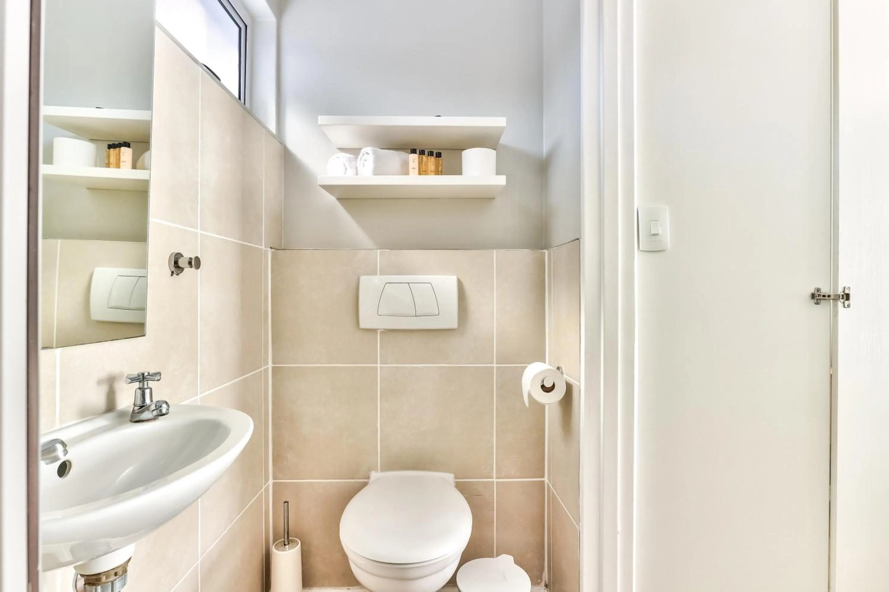 Bathroom in WINK Aparthotel Quiver Tree