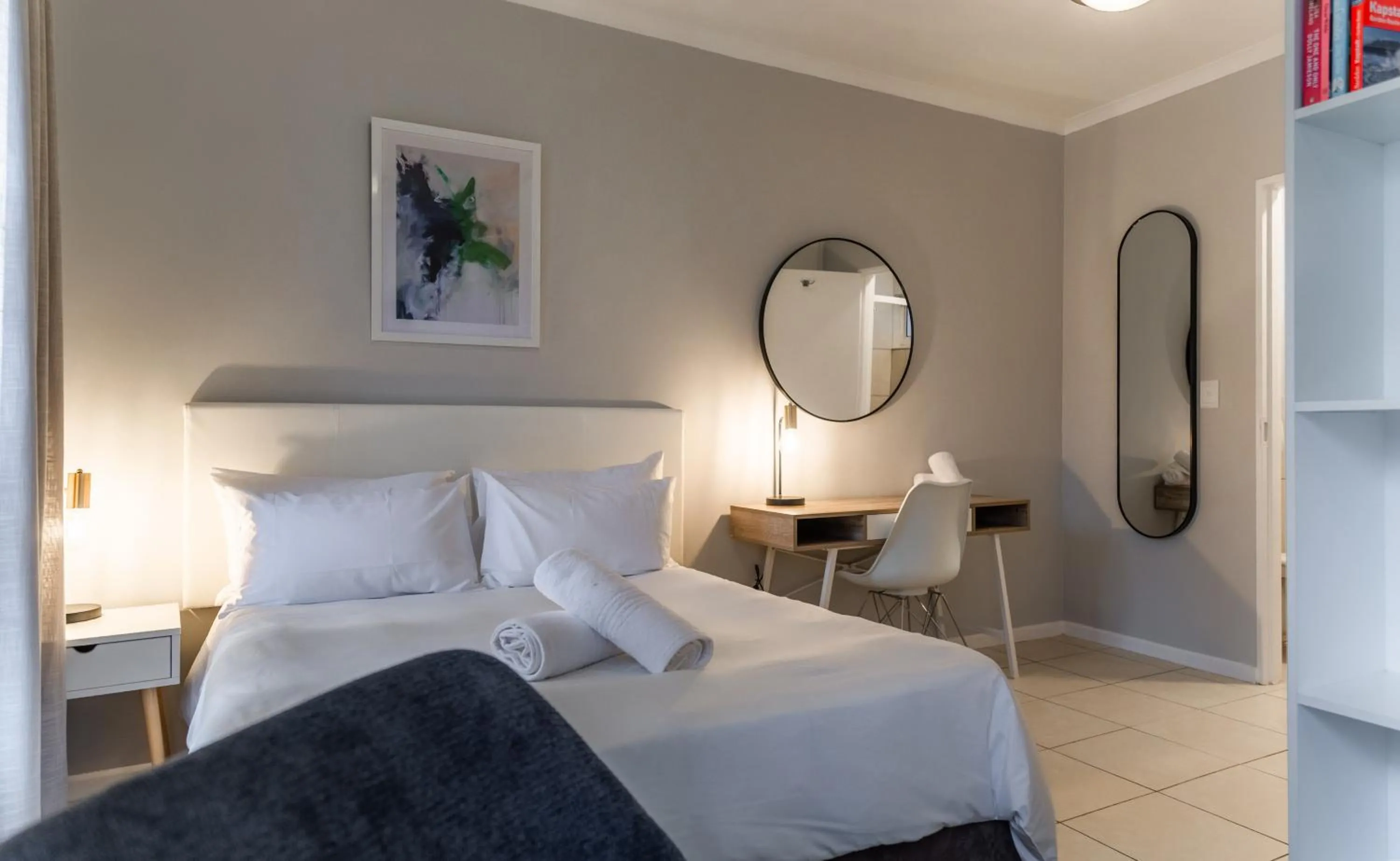 Bedroom, Bed in WINK Aparthotel Quiver Tree