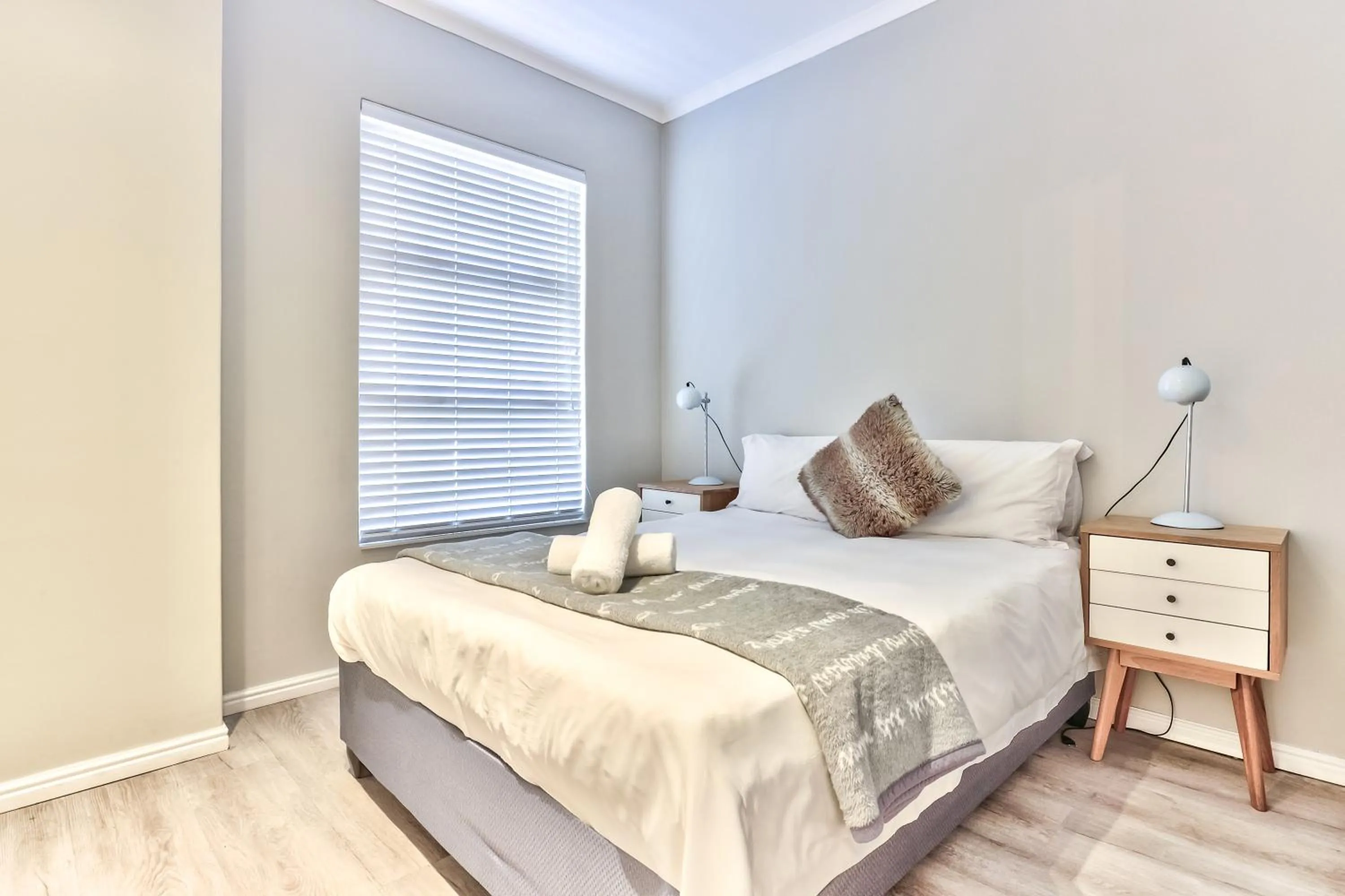 Bed in WINK Aparthotel Quiver Tree