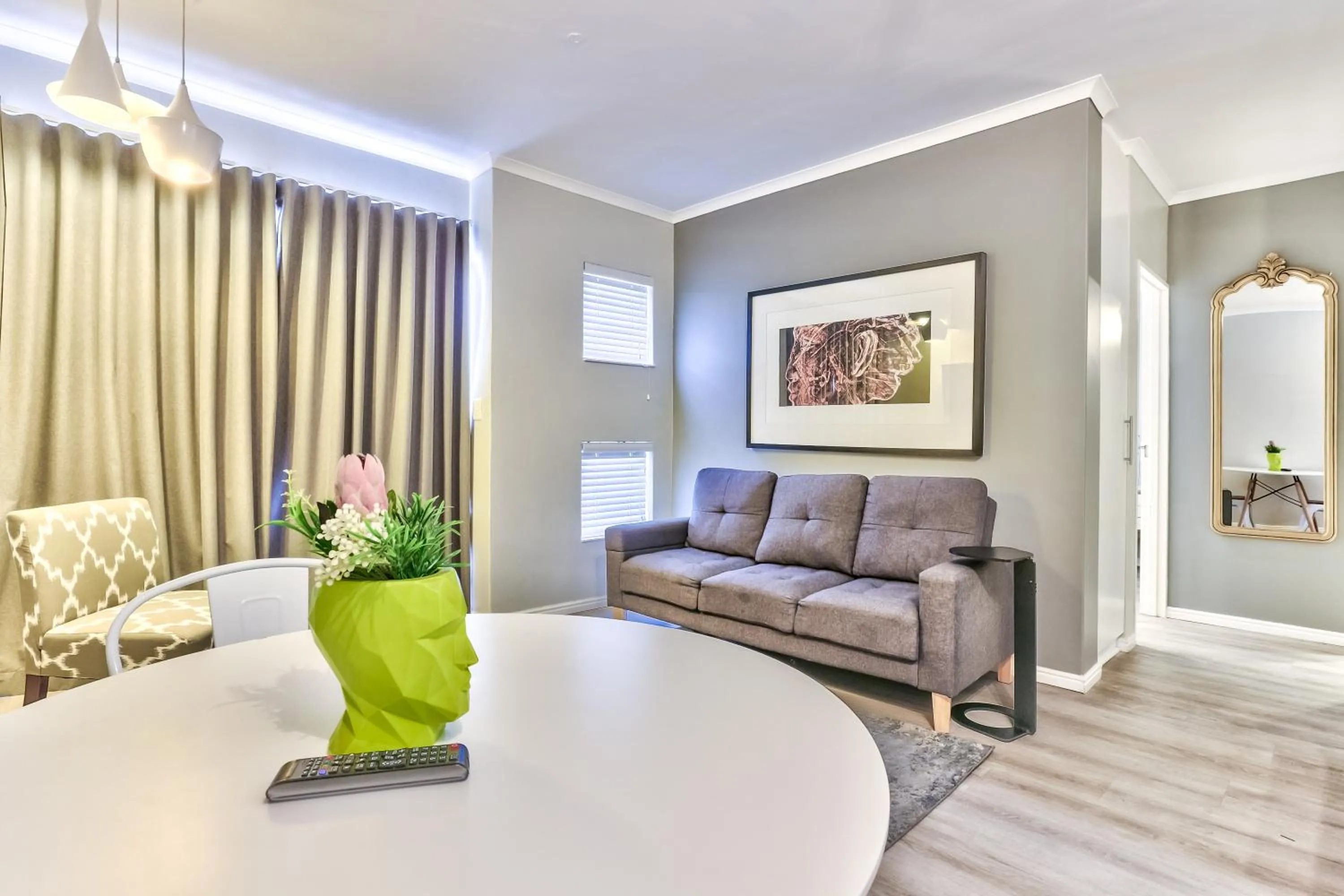 Seating area in WINK Aparthotel Quiver Tree