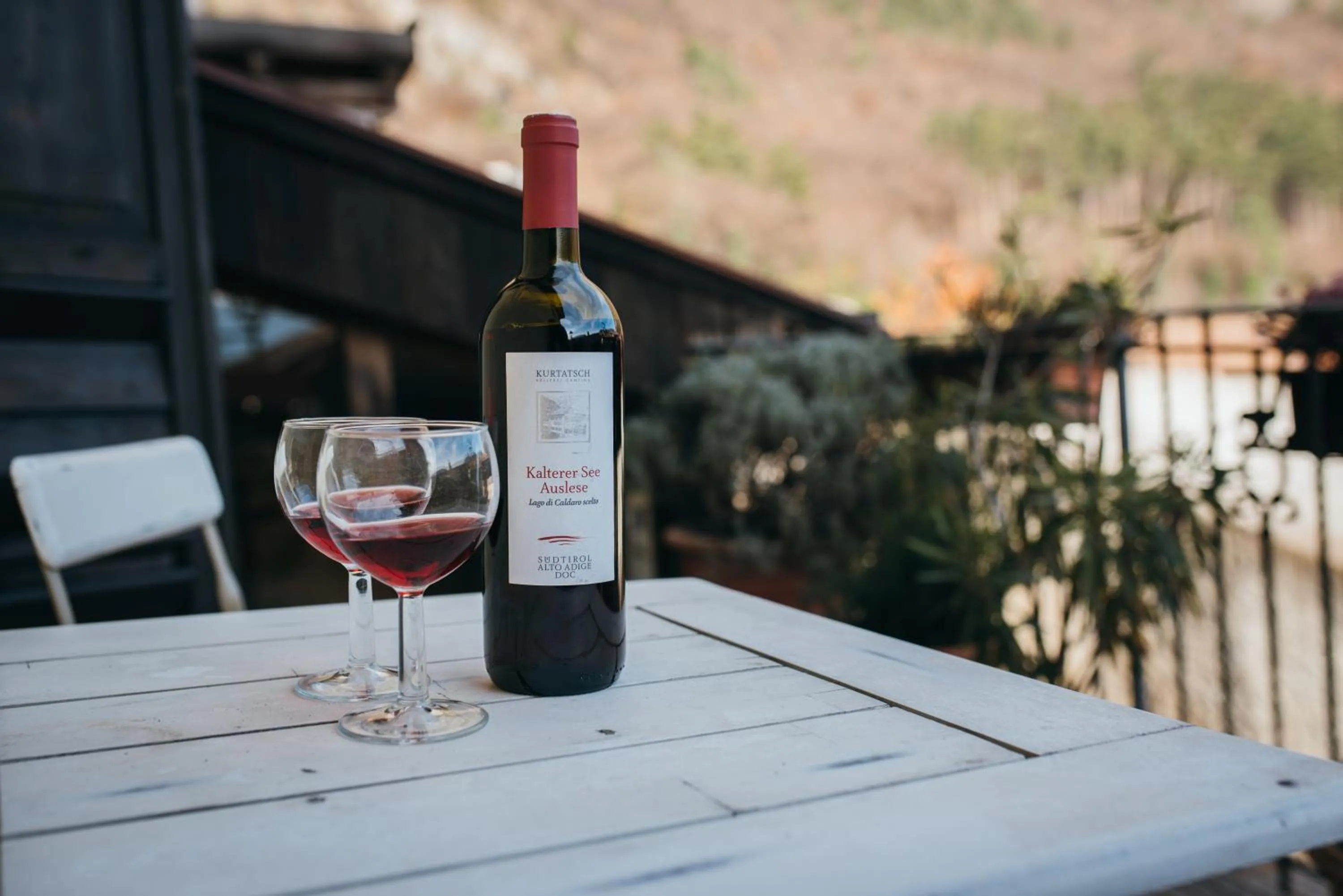 Non alcoholic drinks in B&B Pedelmont