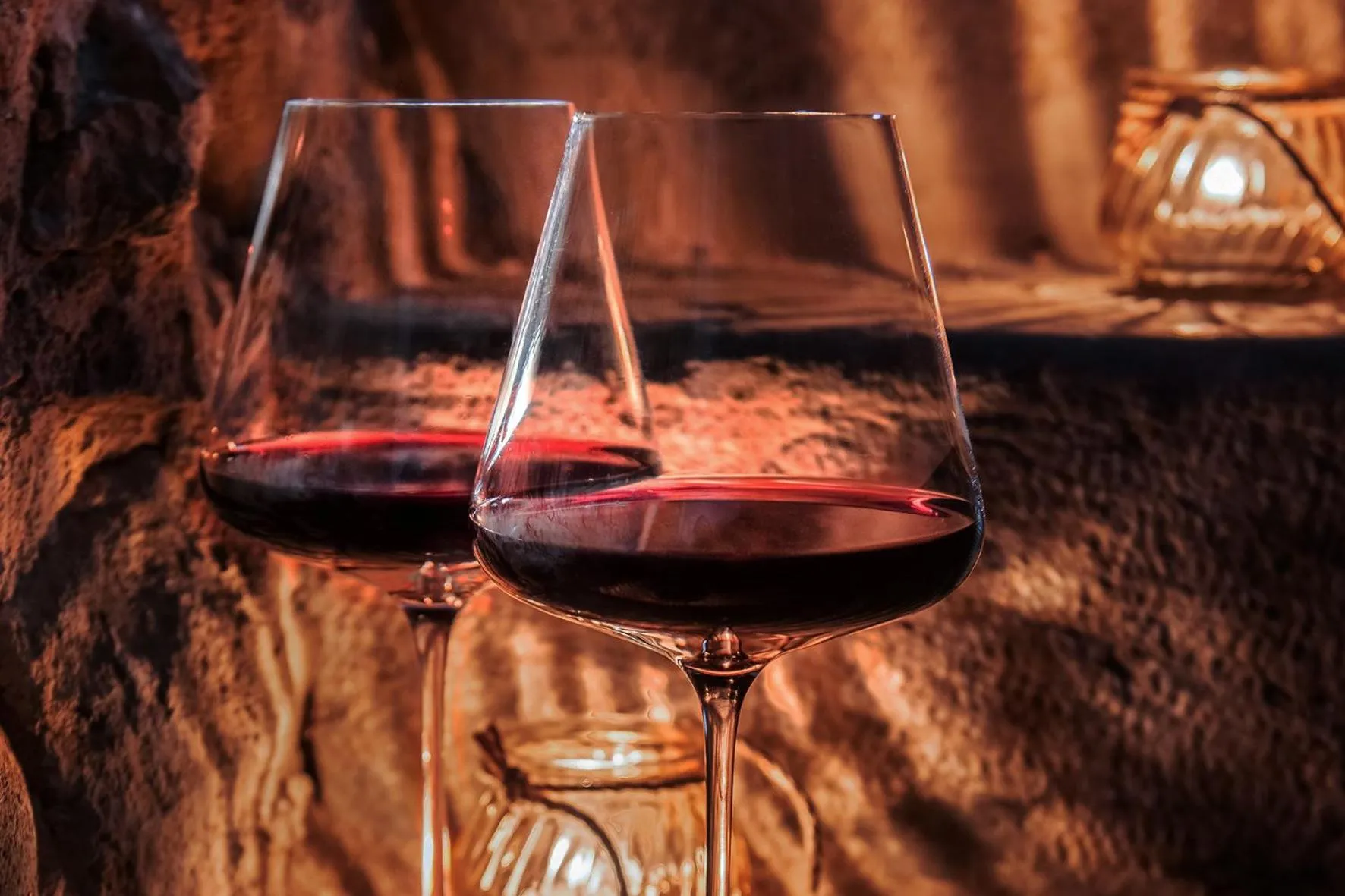 Alcoholic drinks in B&B Pedelmont