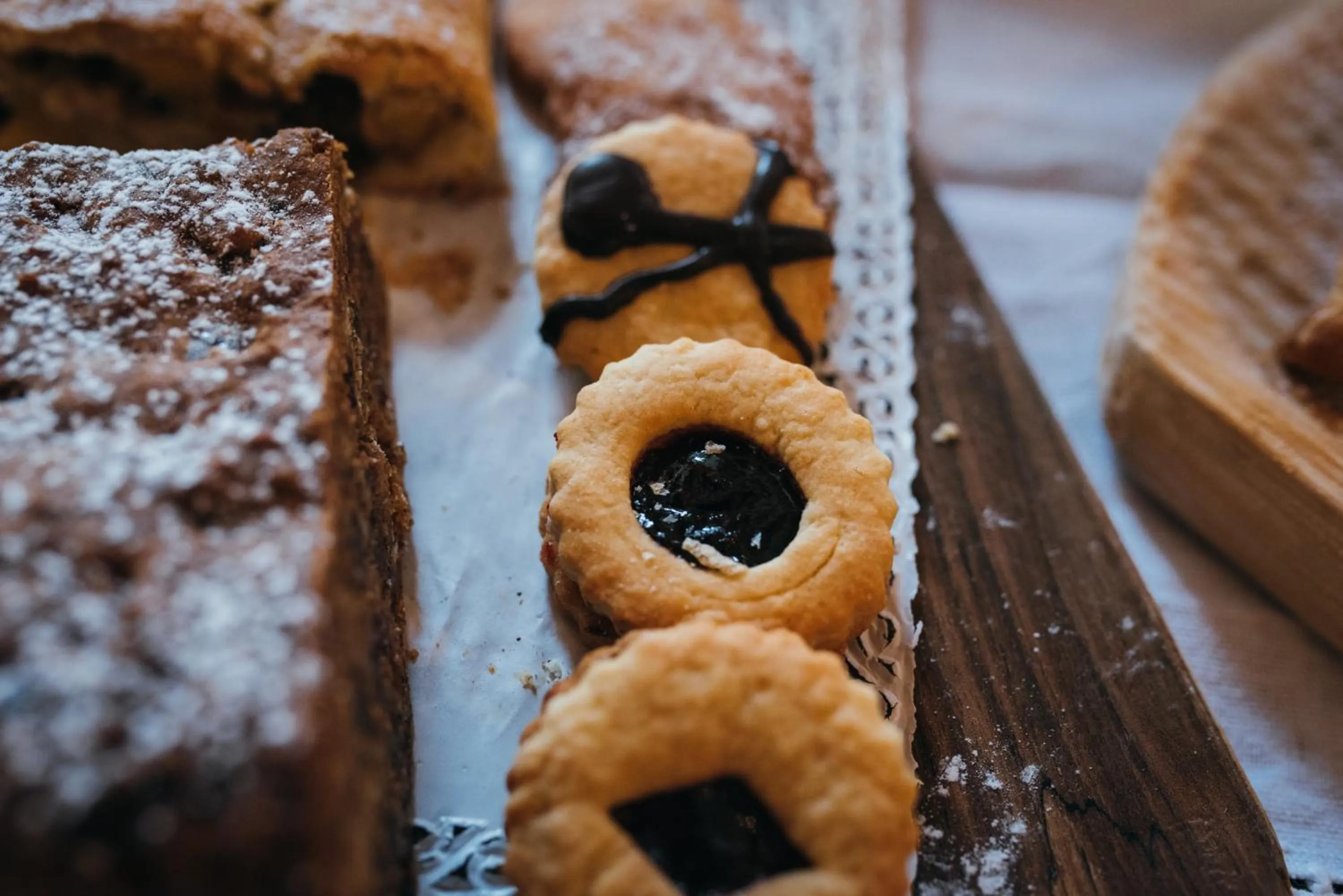 Food close-up in B&B Pedelmont