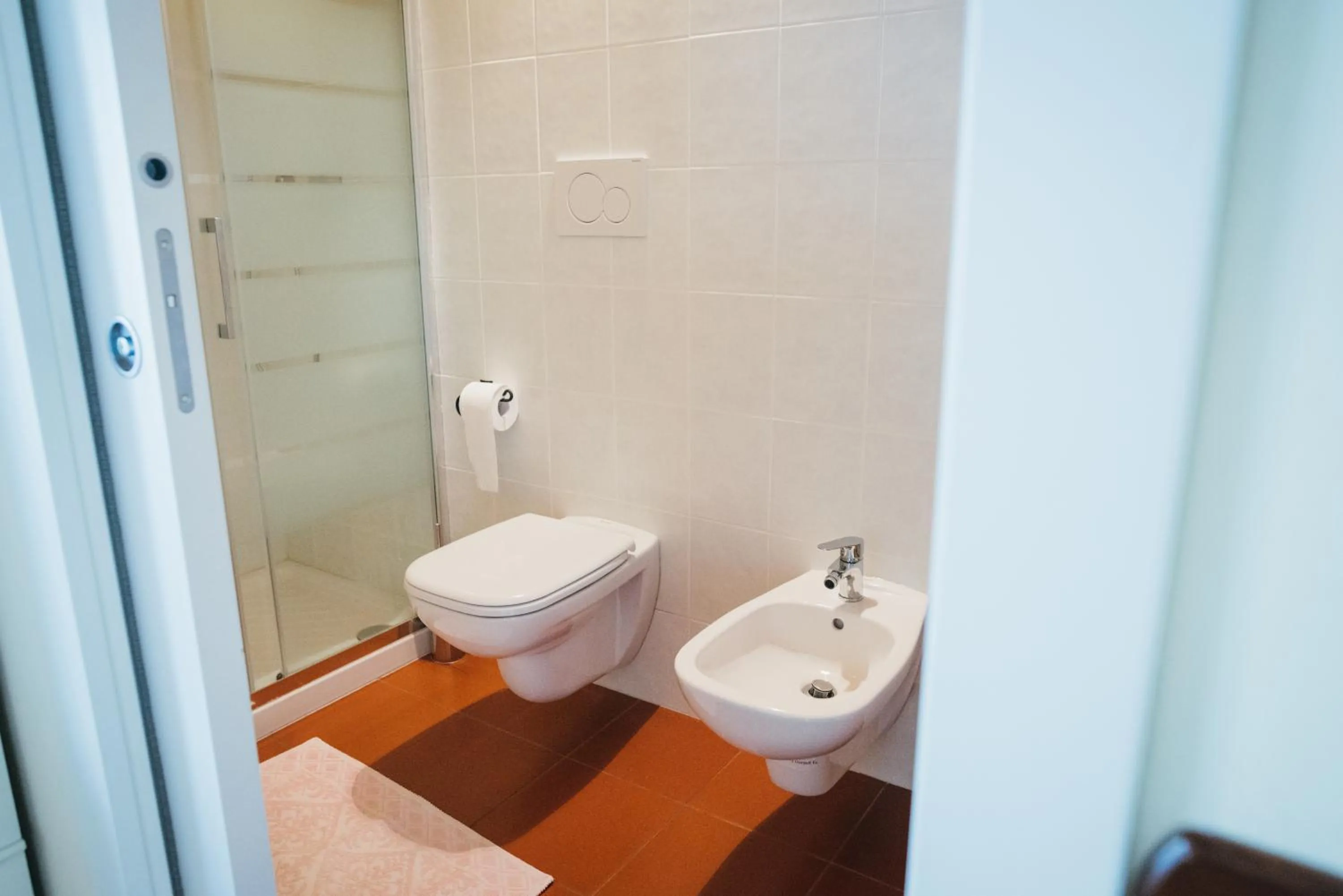 Bathroom in B&B Pedelmont