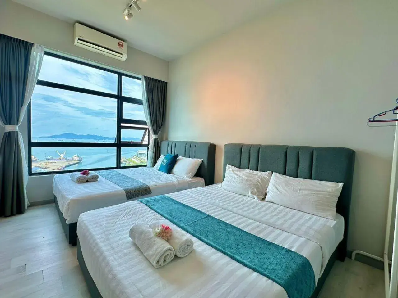 Superior Family Room in Jesselton Quay Kota Kinabalu City Centre by LW Suites Superior Family Room in Jesselton Quay Kota Kinabalu City Centre by LW Suites
