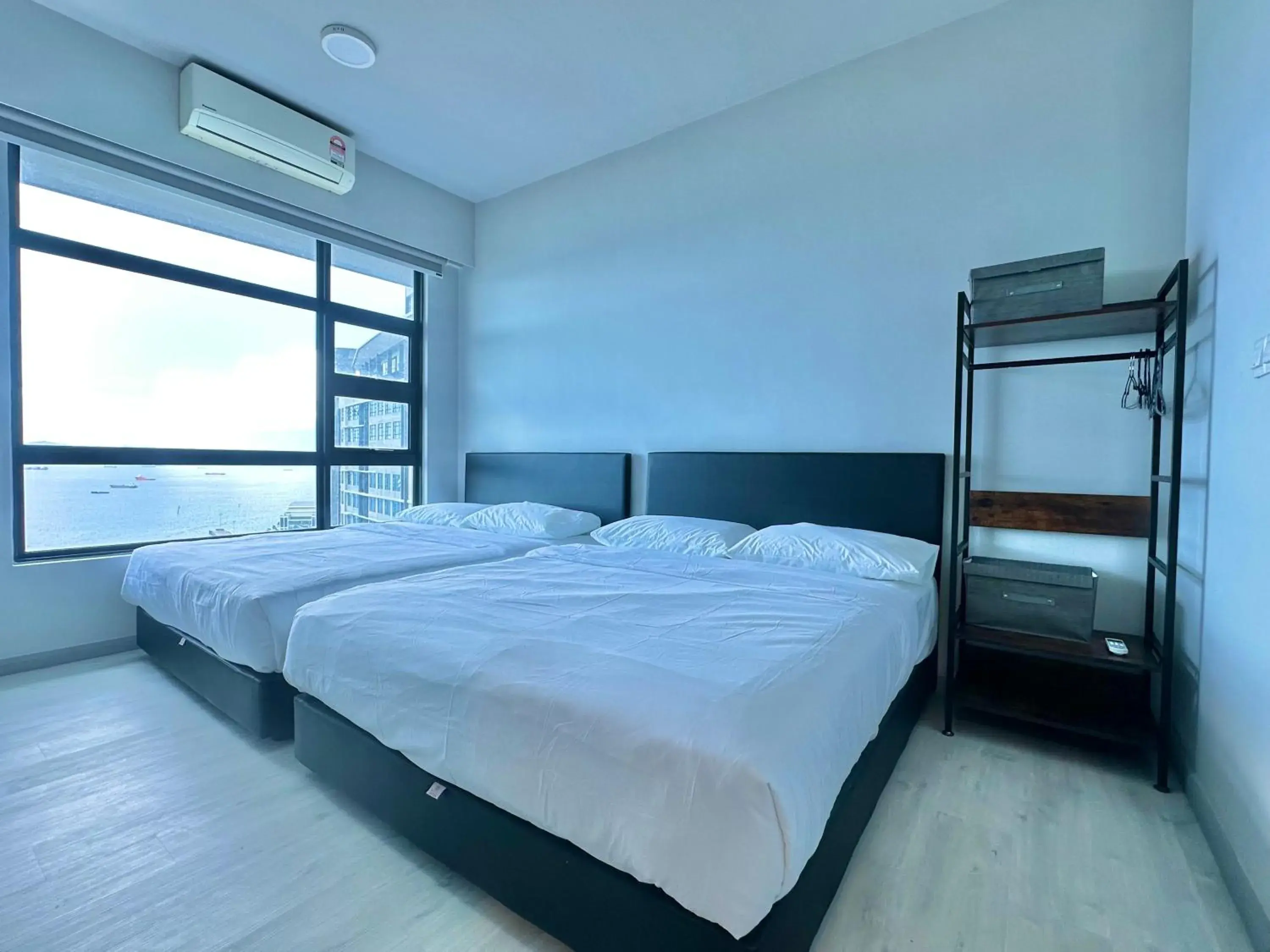 Two-Bedroom Deluxe Apartment with Ocean View in Jesselton Quay Kota Kinabalu City Centre by LW Suites Two-Bedroom Deluxe Apartment with Ocean View in Jesselton Quay Kota Kinabalu City Centre by LW Suites