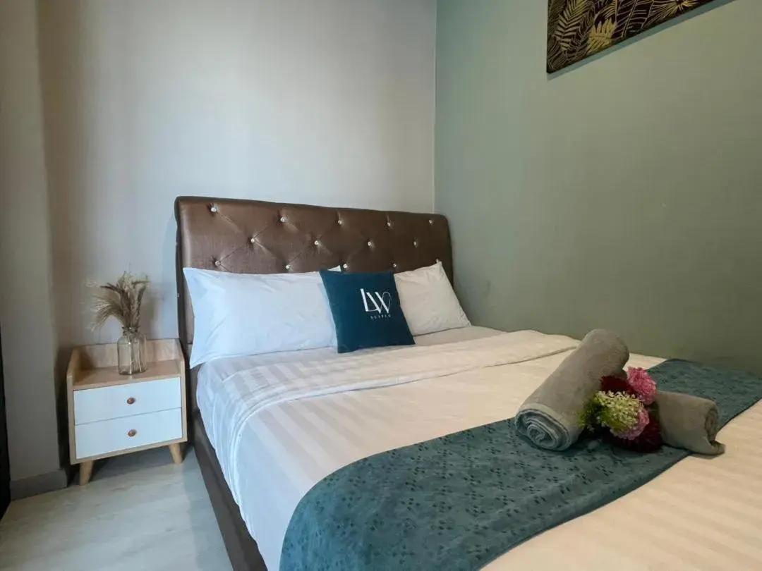 Two-Bedroom Apartment with Sea View in Jesselton Quay Kota Kinabalu City Centre by LW Suites Two-Bedroom Apartment with Sea View in Jesselton Quay Kota Kinabalu City Centre by LW Suites